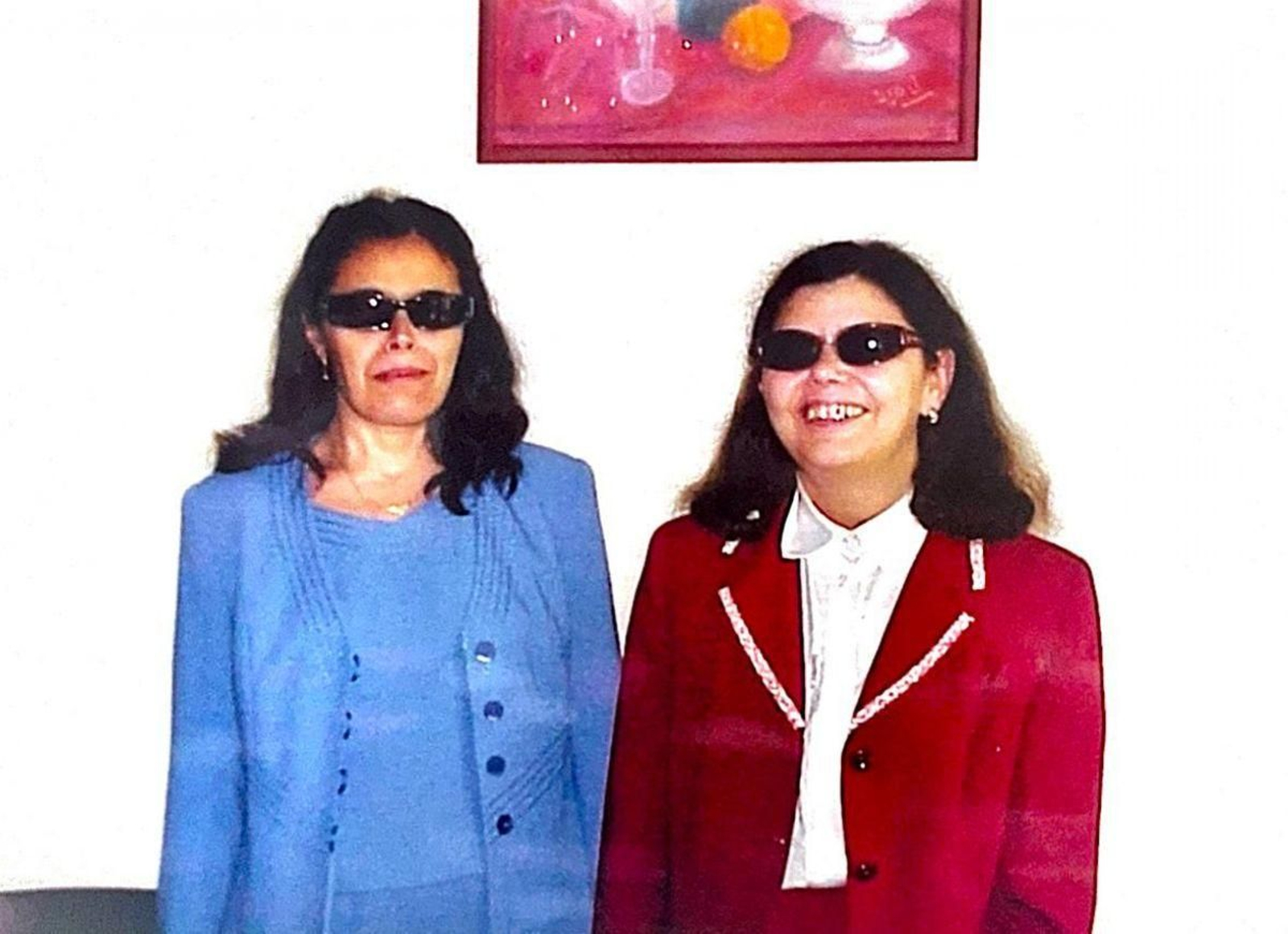 Aurora y Maruja Ferradás, son de Surribas y residen en Barcelona.