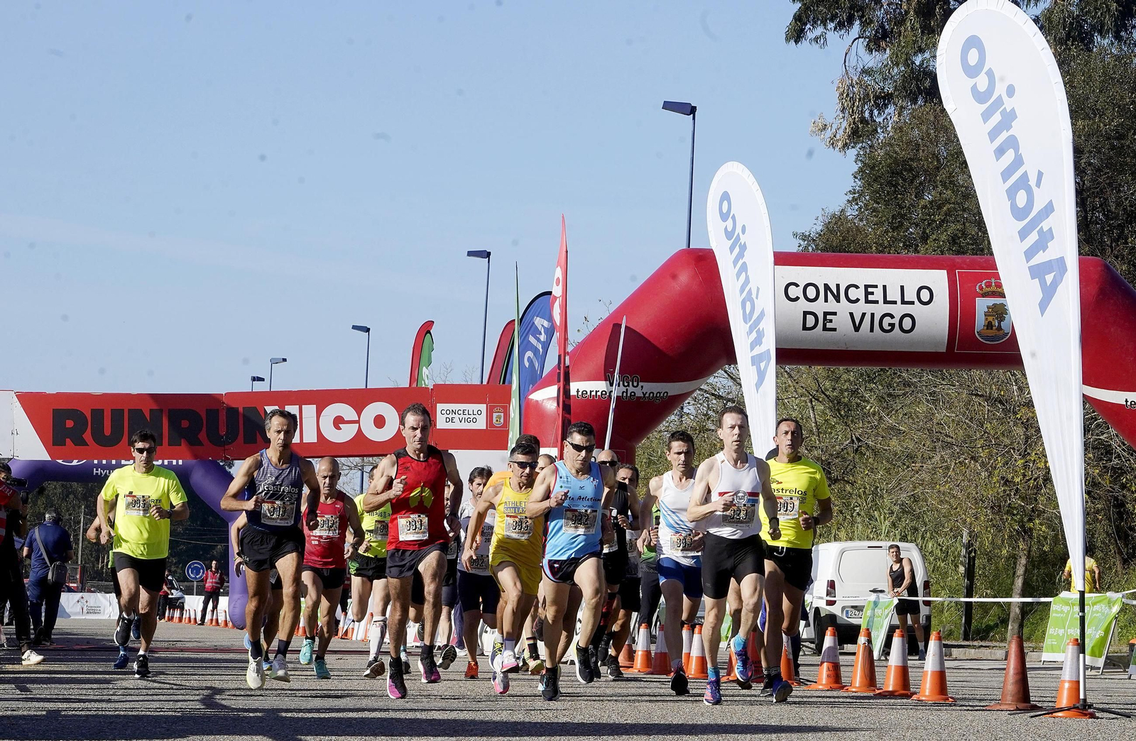 El entorno de Máis Que Auga en Navia será el escenario de la milla por segundo año consecutivo. Y de nuevo se espera buen tiempo.