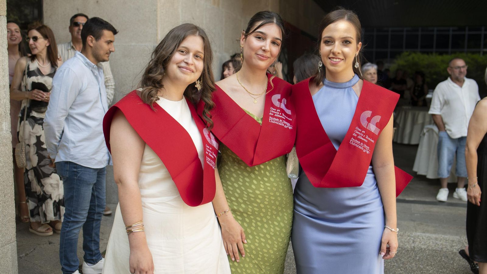 Galería | El Campus Ourense despide a sus graduados en Ciencias e Historia