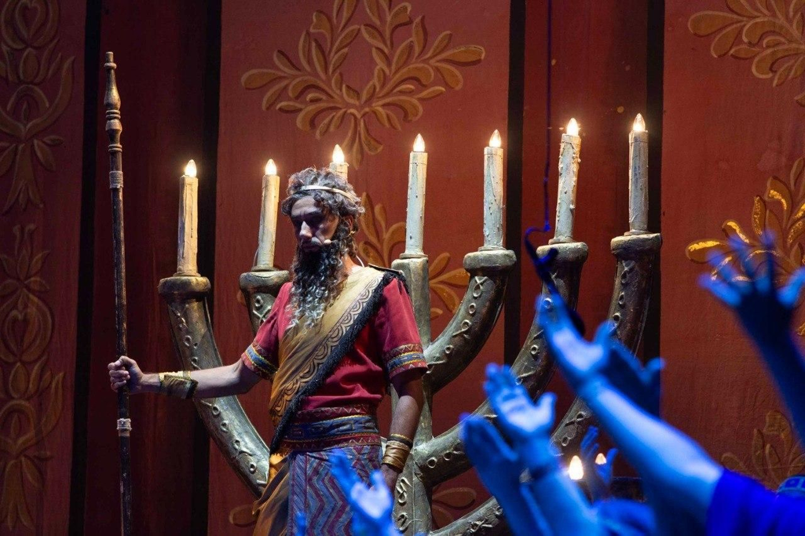 Galería | Castrelos se viste de gala para la ópera 'Nabucco'
