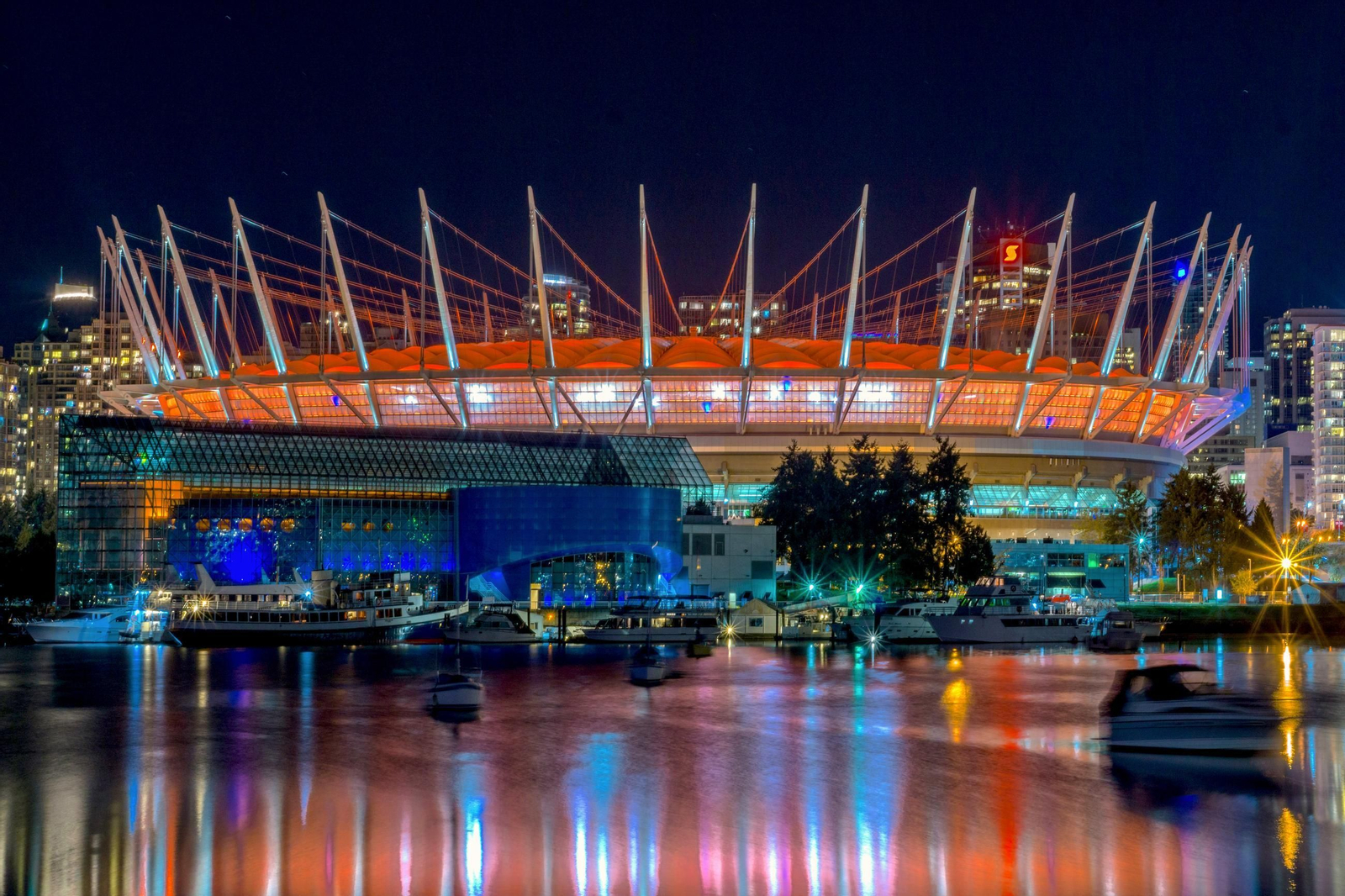 BC Place Stadium, Vancouver.