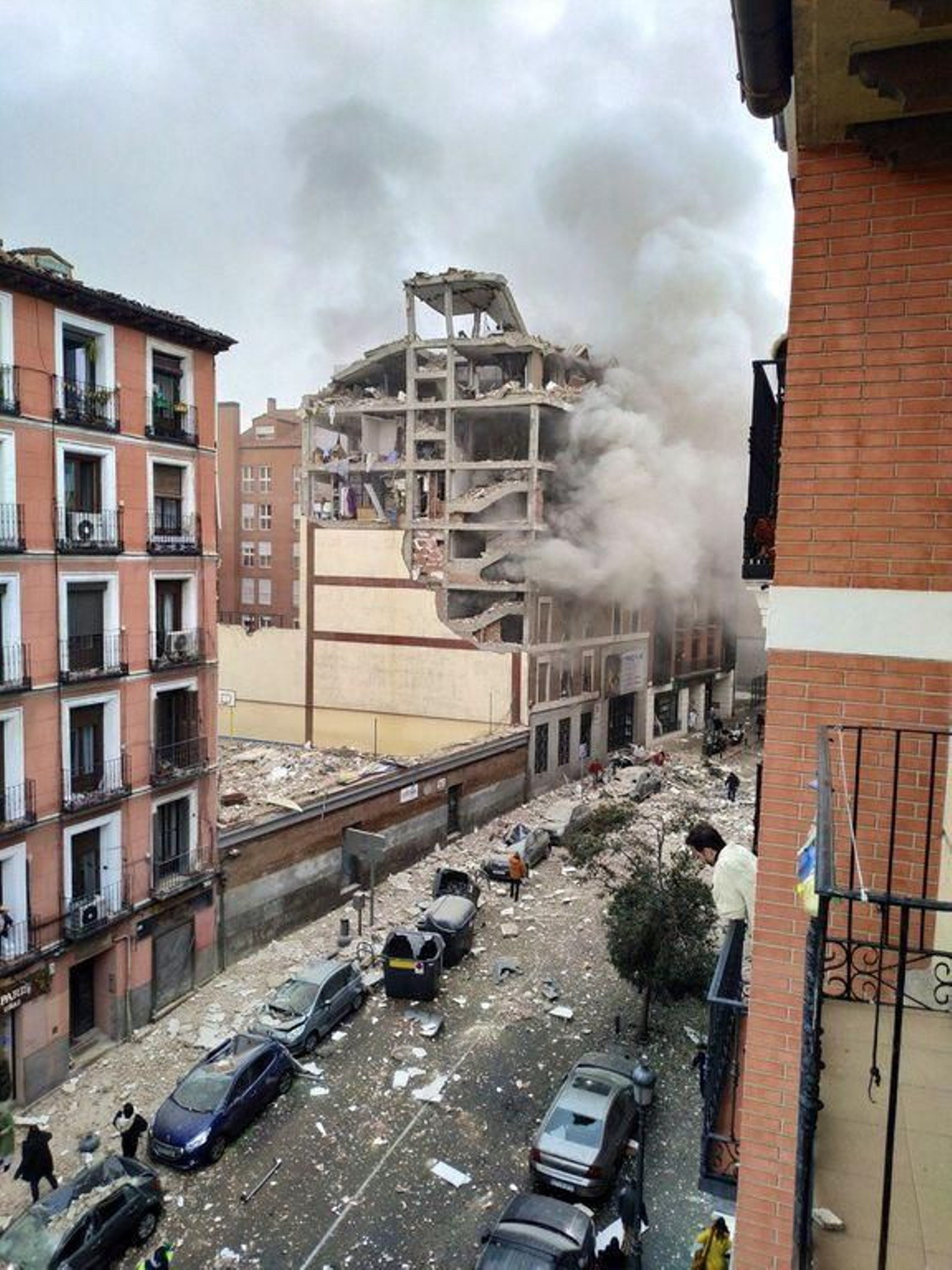 Explosion Madrid 4