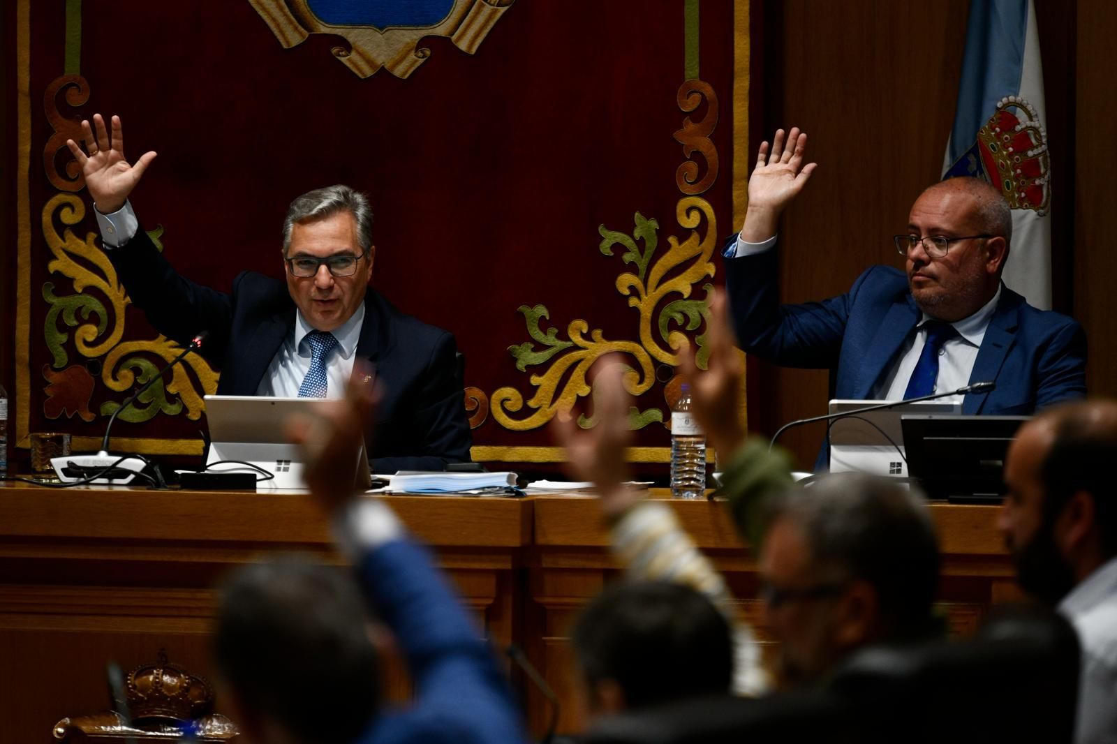 Pleno de la Diputación del 30 de6. abril de 202