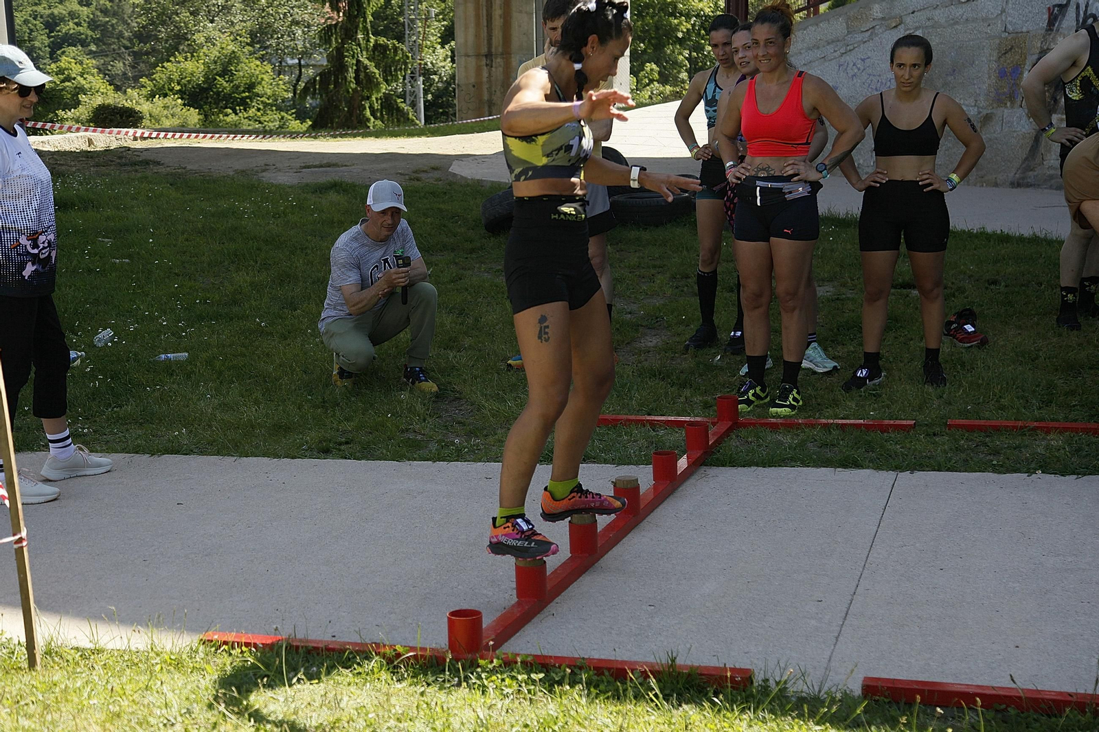 Galería | Obstáculos, deporte y buen tiempo en la Cavernícola Race