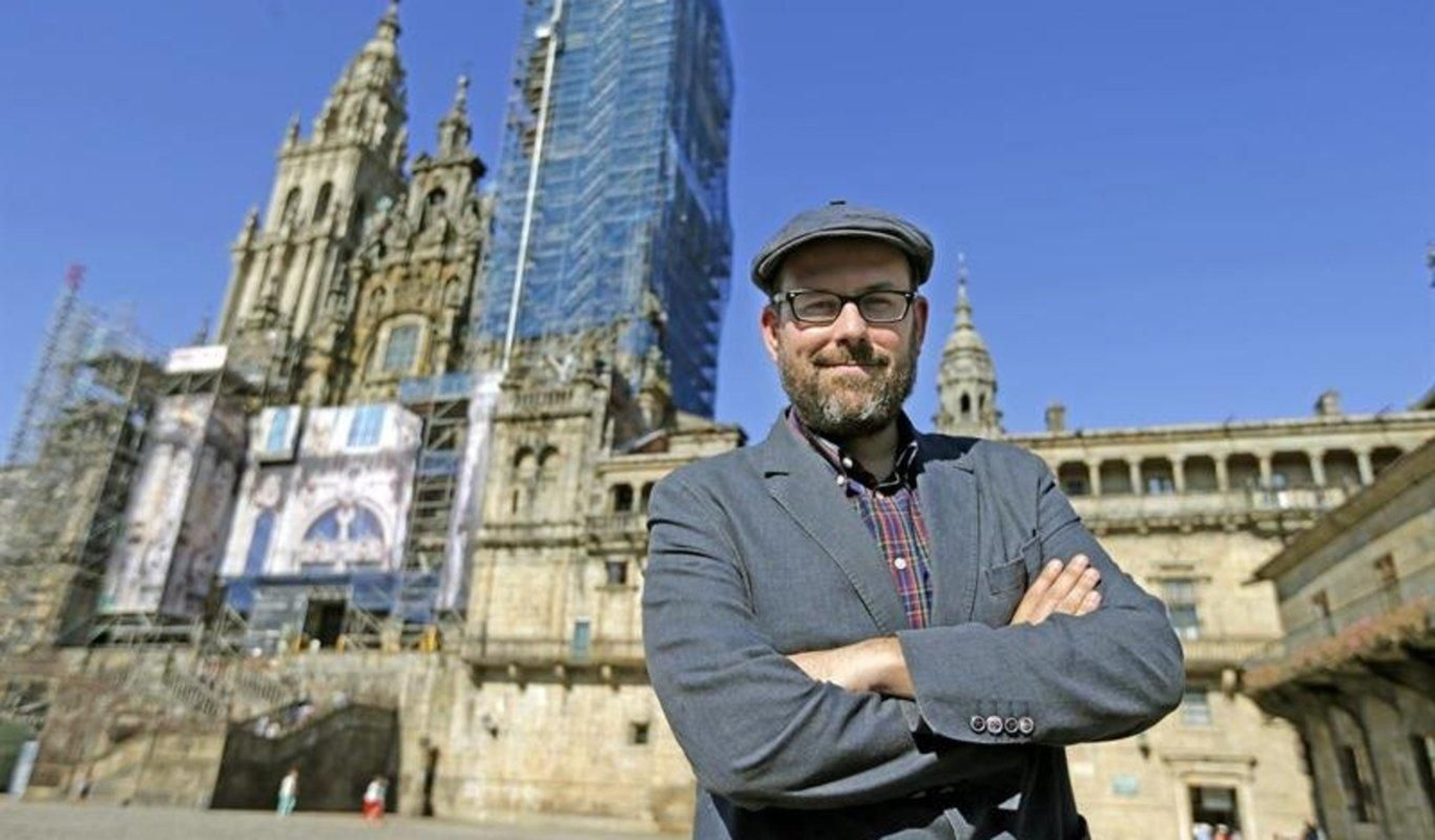 Martiño Noriega, en Santiago (EFE).