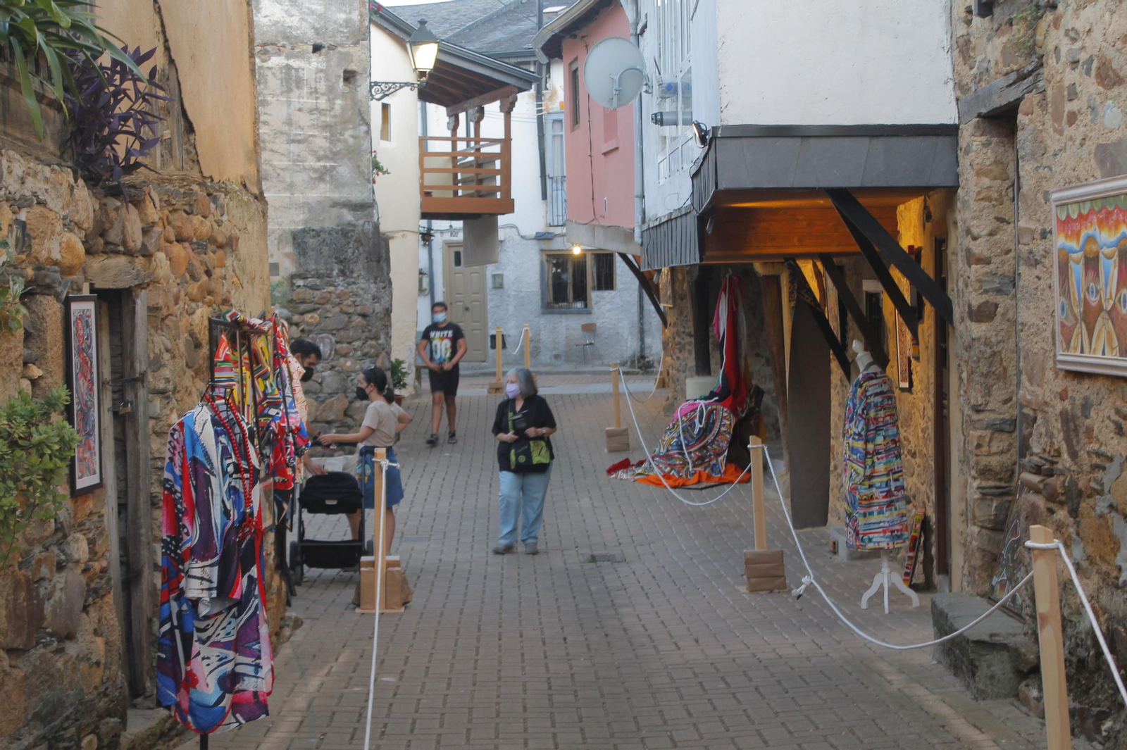 Aspecto general de Petín. // (Isaac Cruz)