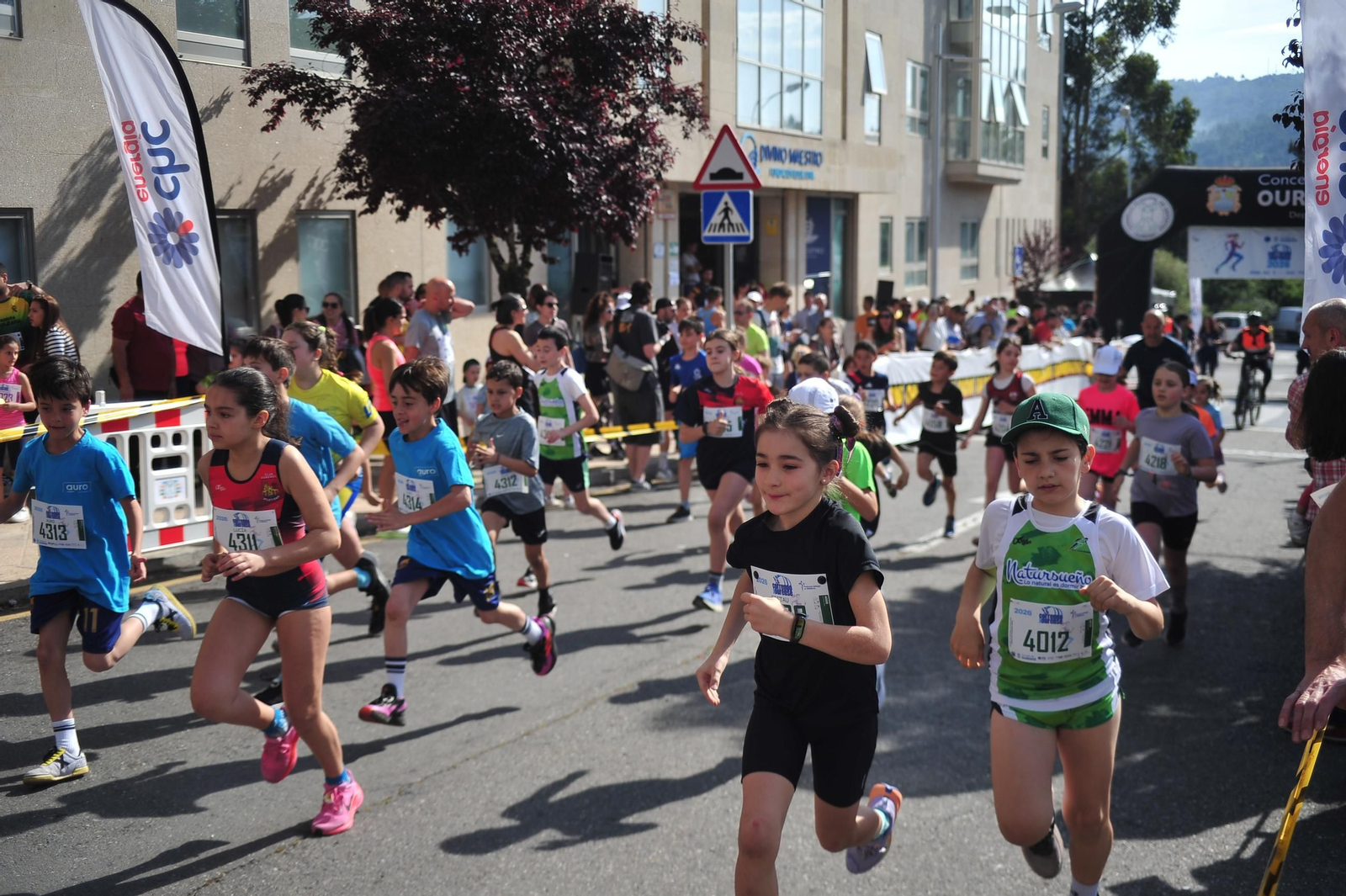 Galería | O Vinteún marca el inicio de una edición más de Correndo por Ourense