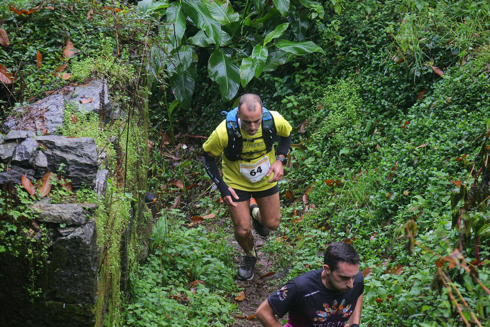 Galería | Álvaro Soto y Silvia Casal reinan en el trail de Bembrive