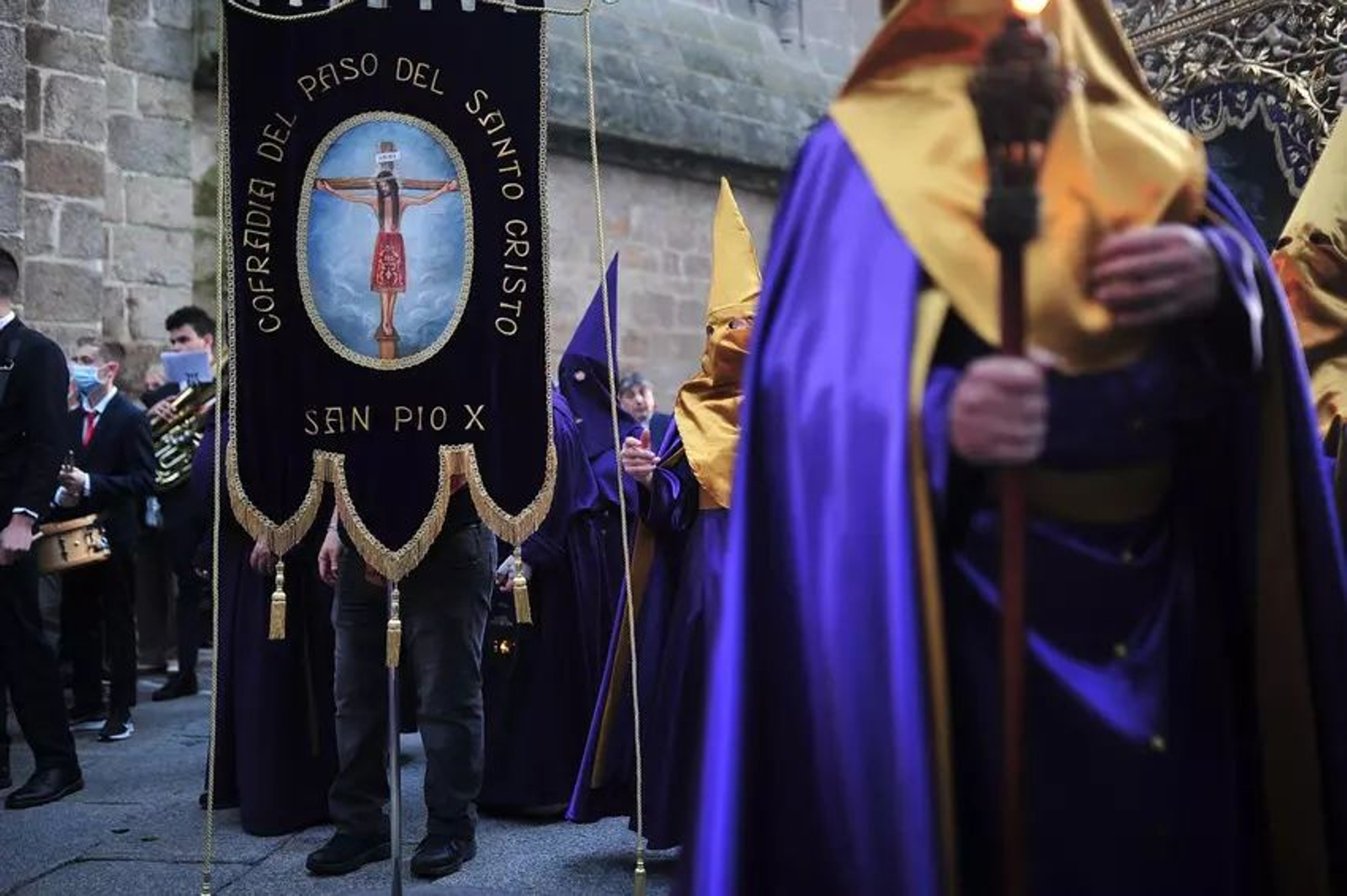 Imagen de la procesión el año pasado.