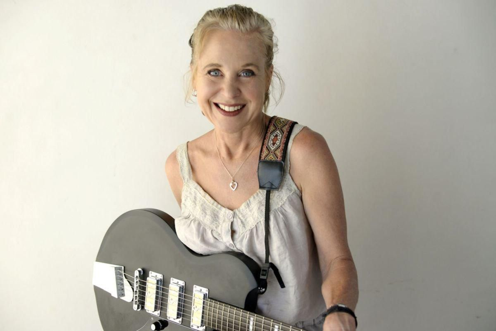 La cantante estadounidense Kristin Hersh.