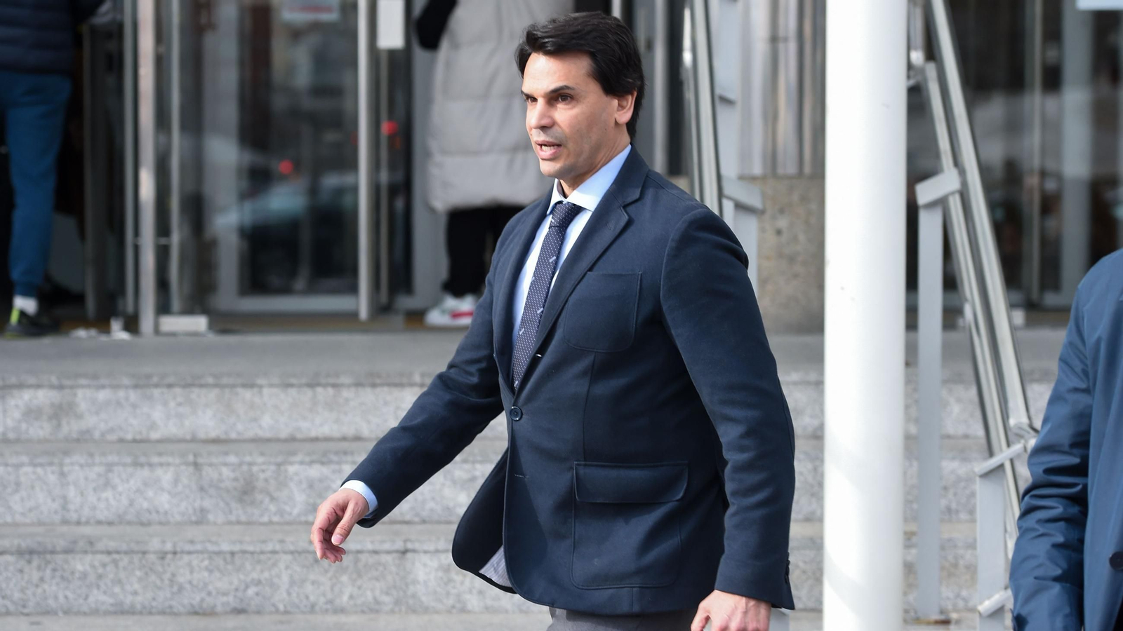 La pareja de la presidenta de la Comunidad de Madrid, Alberto González Amador.