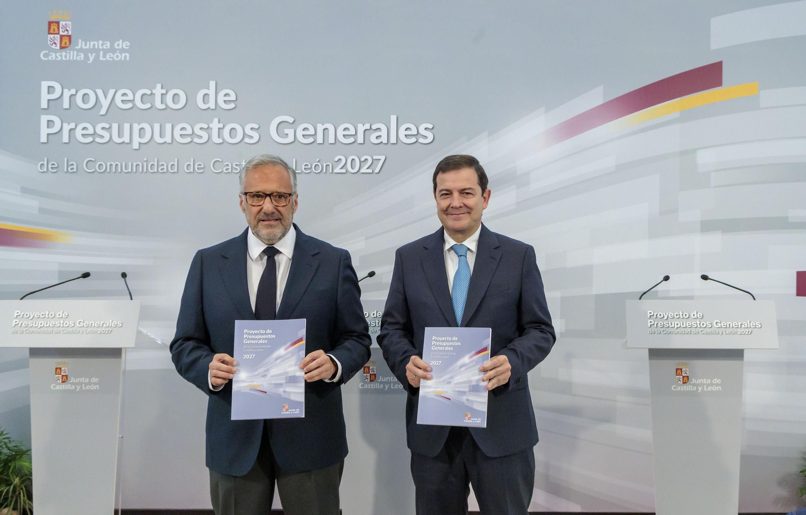 Presentación de los presupuestos de Castilla y León