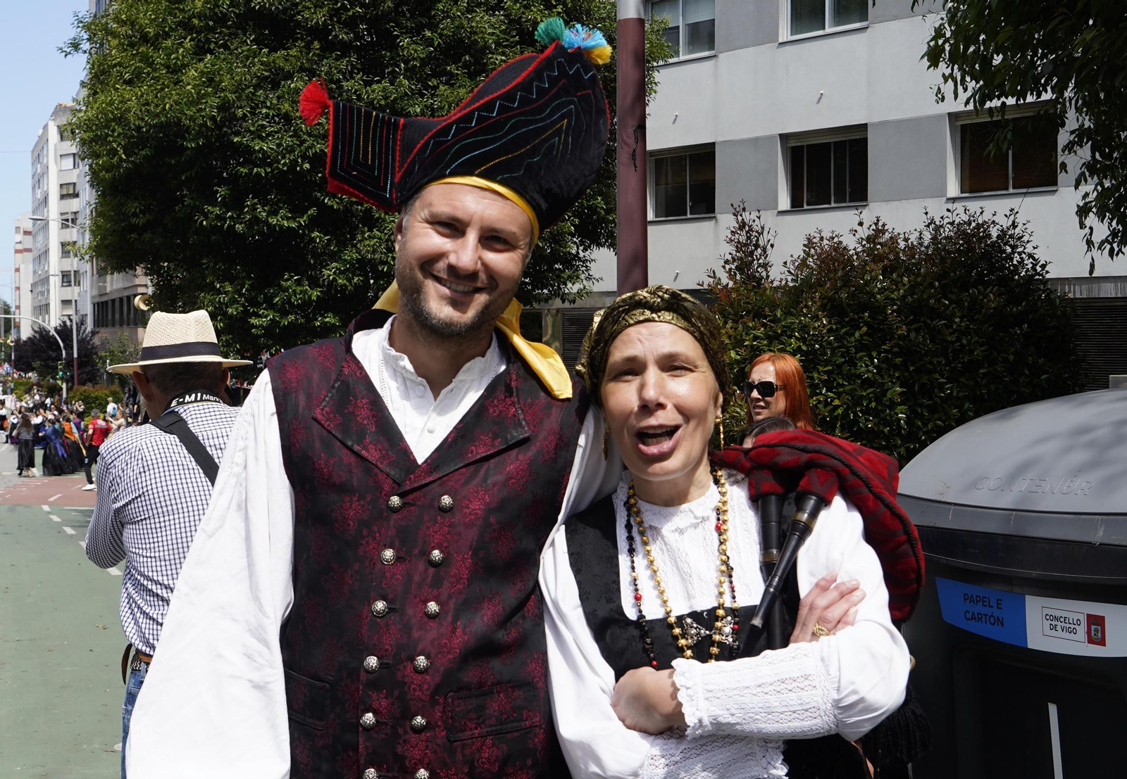 Galería | Vigo celebra el Día de la Muiñeira a lo grande