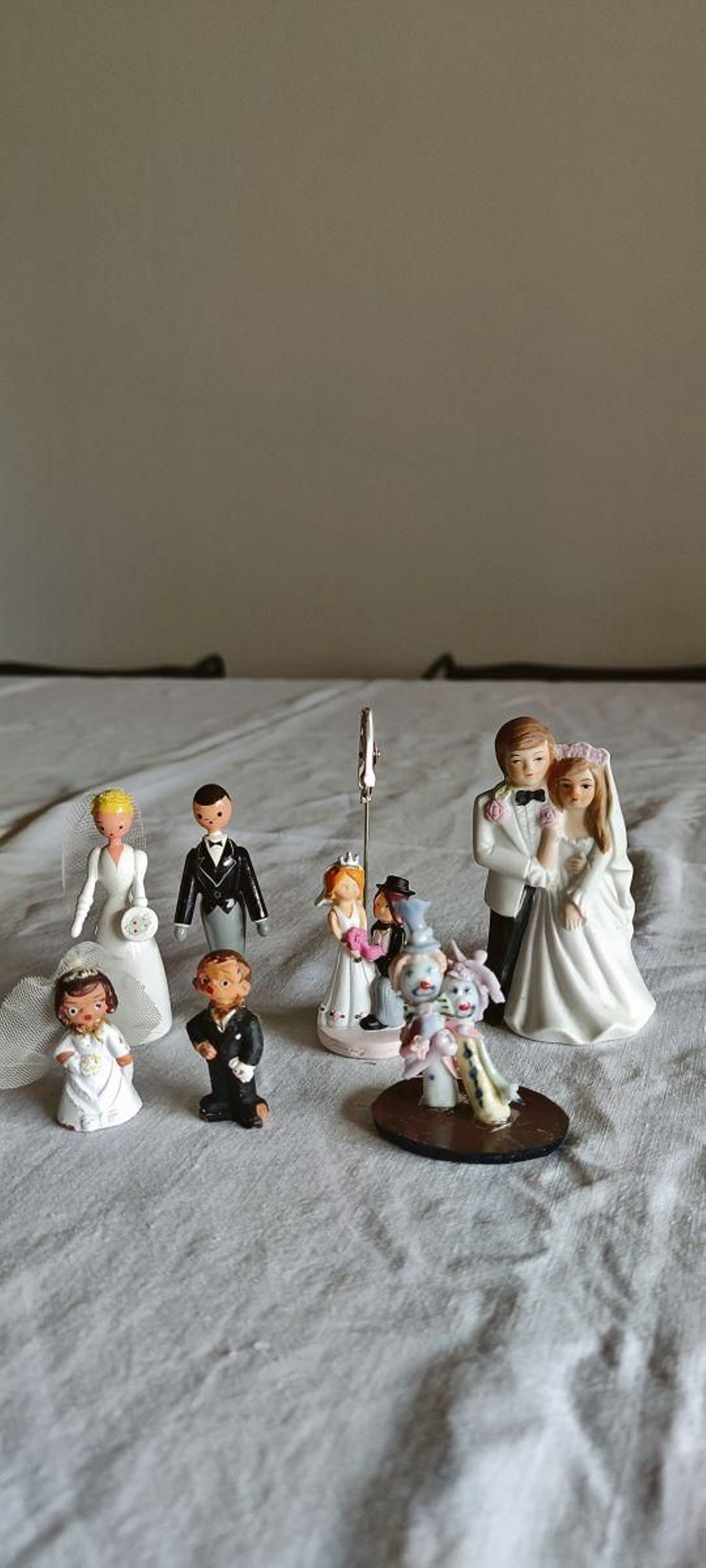 Pequeñitos y un tanto cursis.