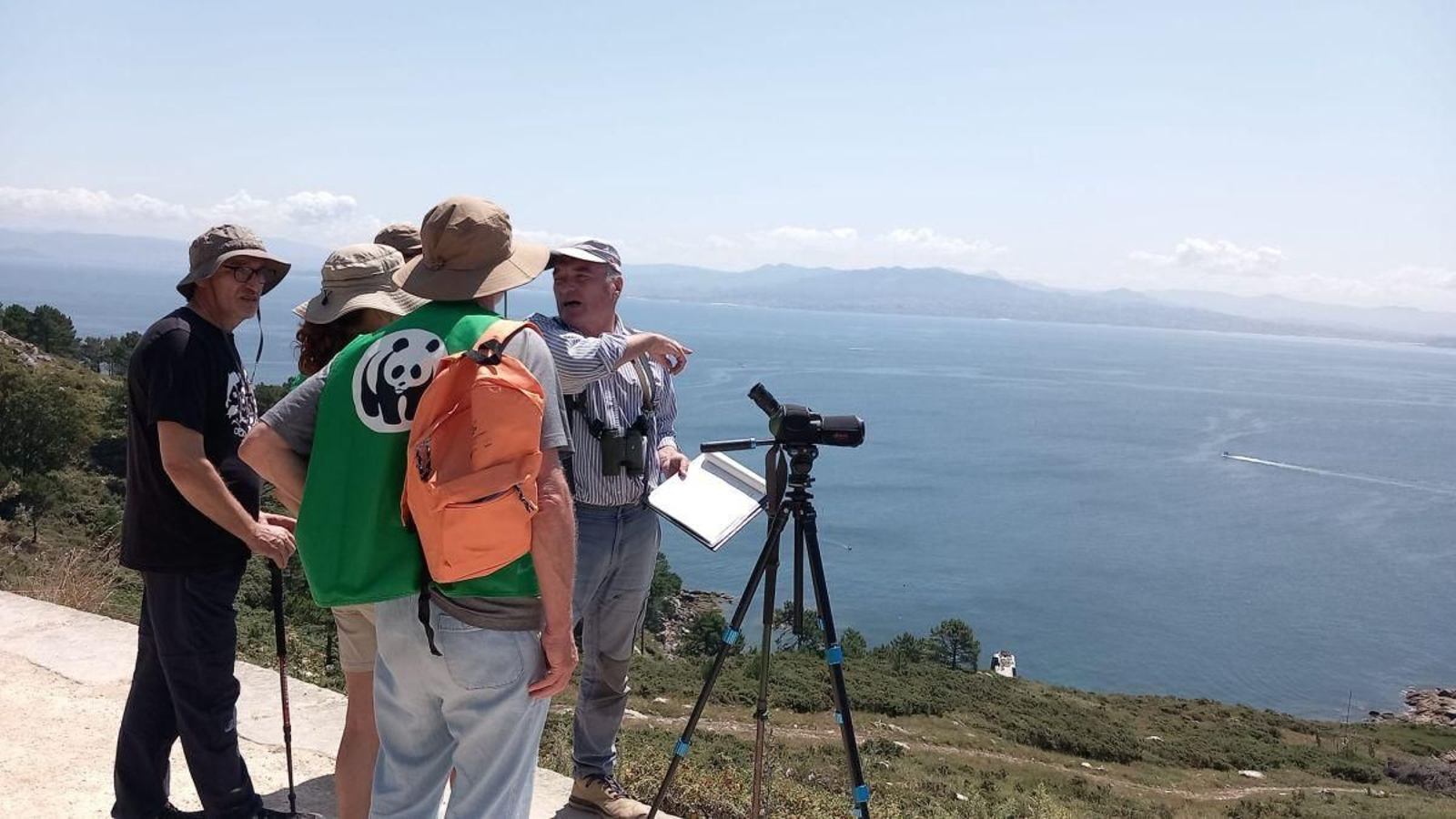 Los voluntarios recogerán datos sobre las embarcaciones.