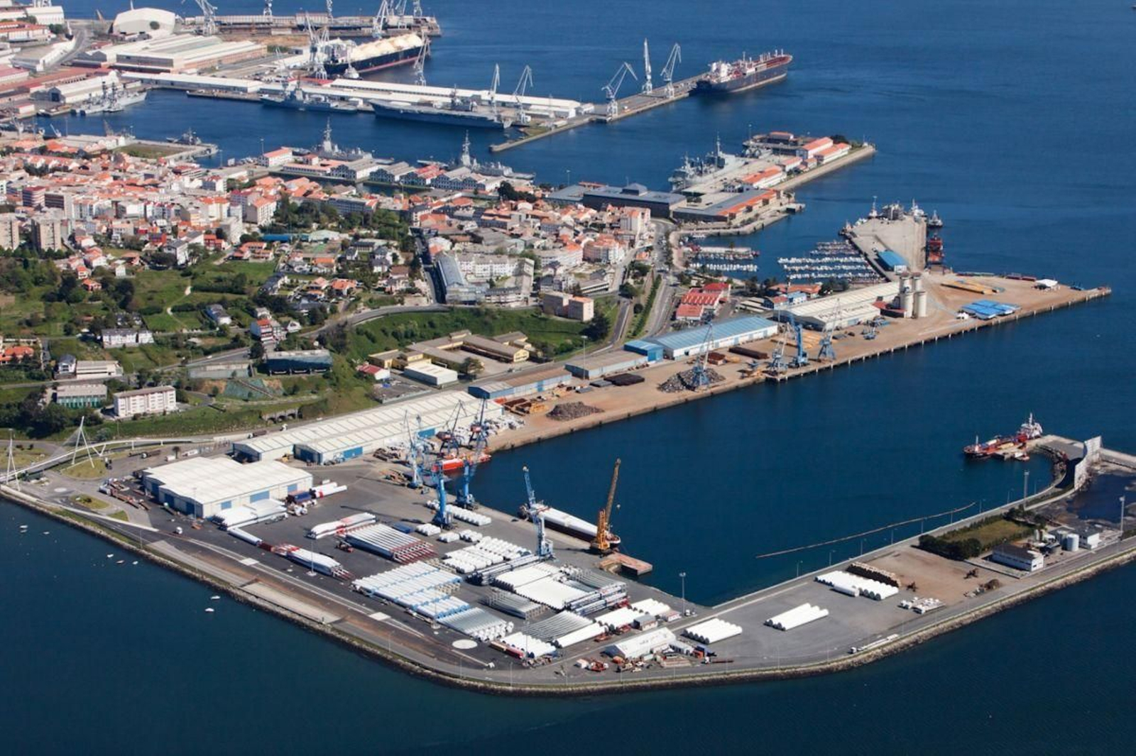 Puerto de Ferrol.