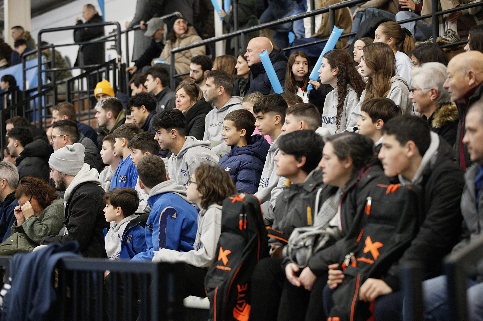 Galería | Ourense disfruta y se divierte con la selección española de hockey sala