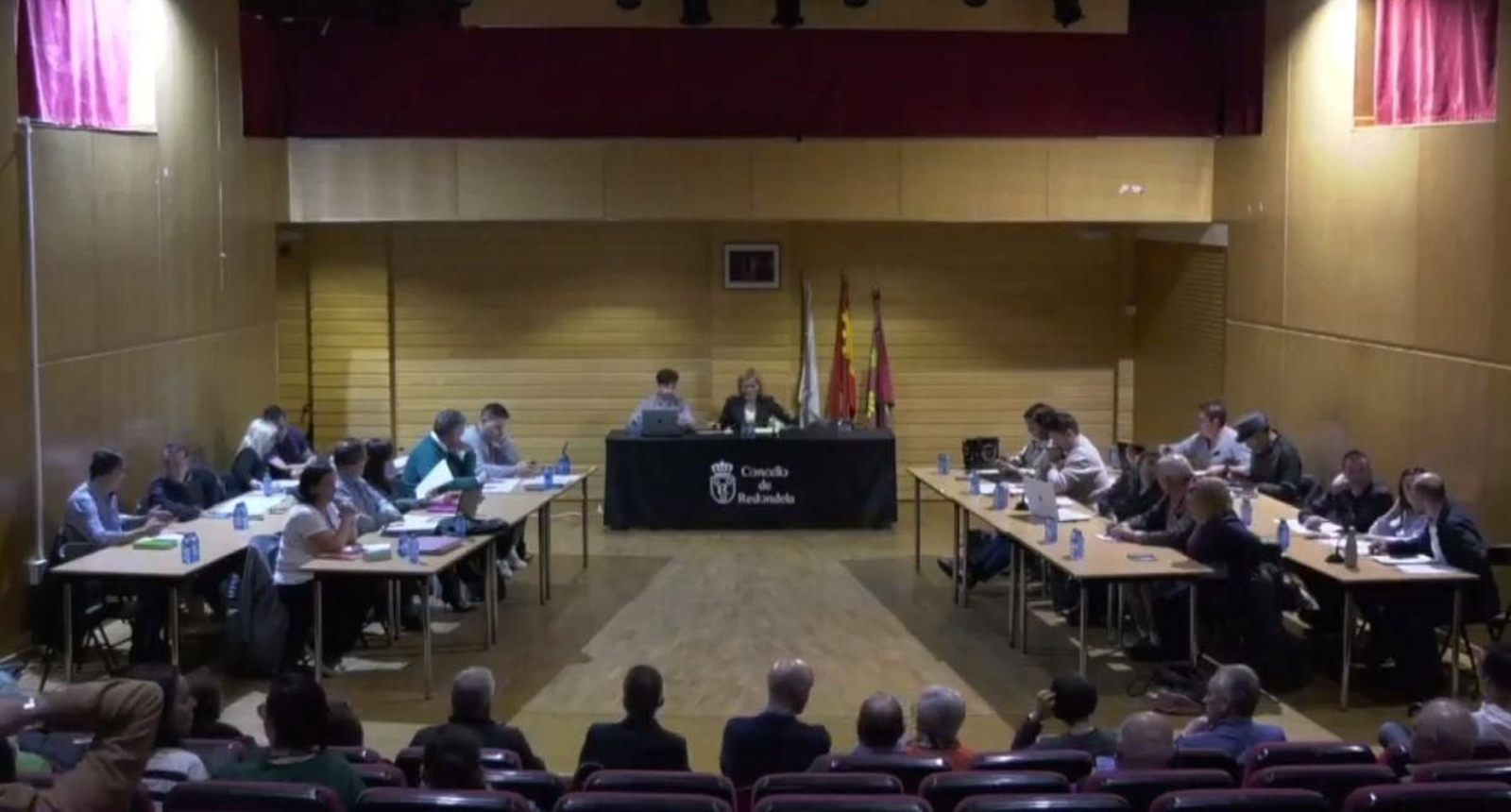 El Servizo de Axuda no Fogar fue el tema principal del pleno celebrado este jueves.