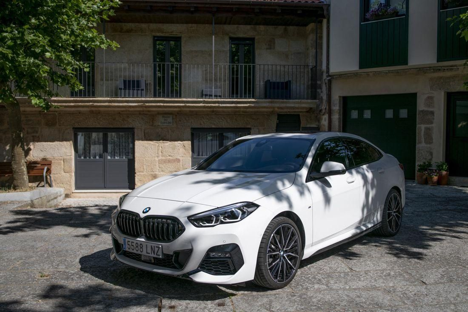 El BMW Serie 2 Gran Coupé destaca por su espectacular presencia exterior. (Fotos: Xesús Fariñas)