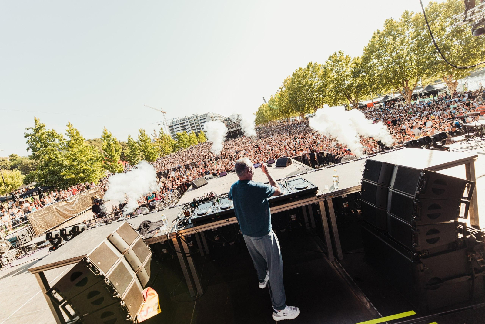 Galería | El festival Bigsound hace vibrar Pontevedra