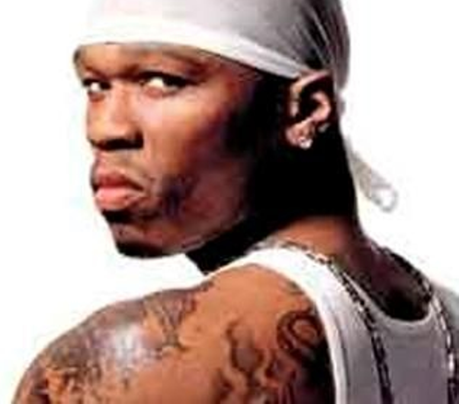 Curtis James Jackson, más conocido por 50 cent.