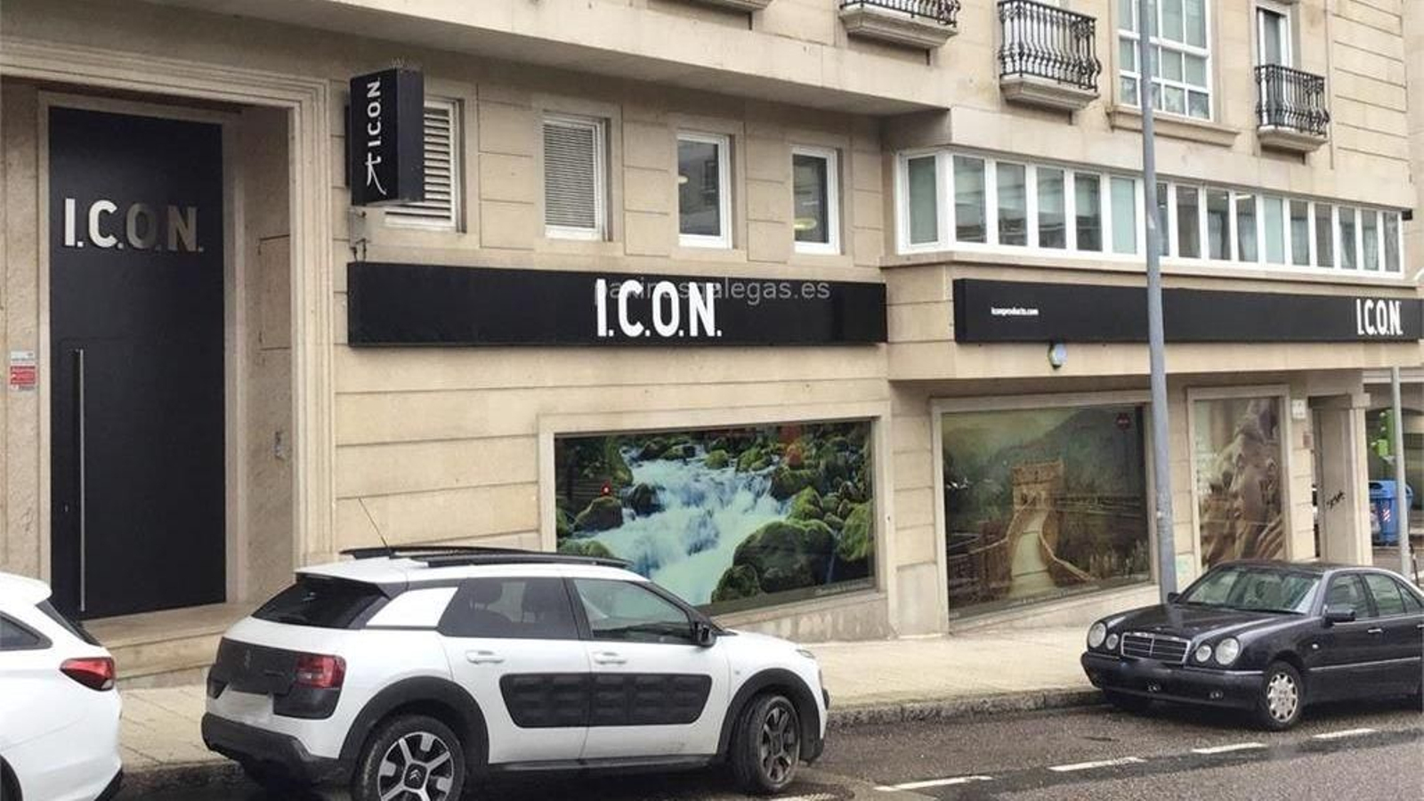 La sede de ICON en Vigo.