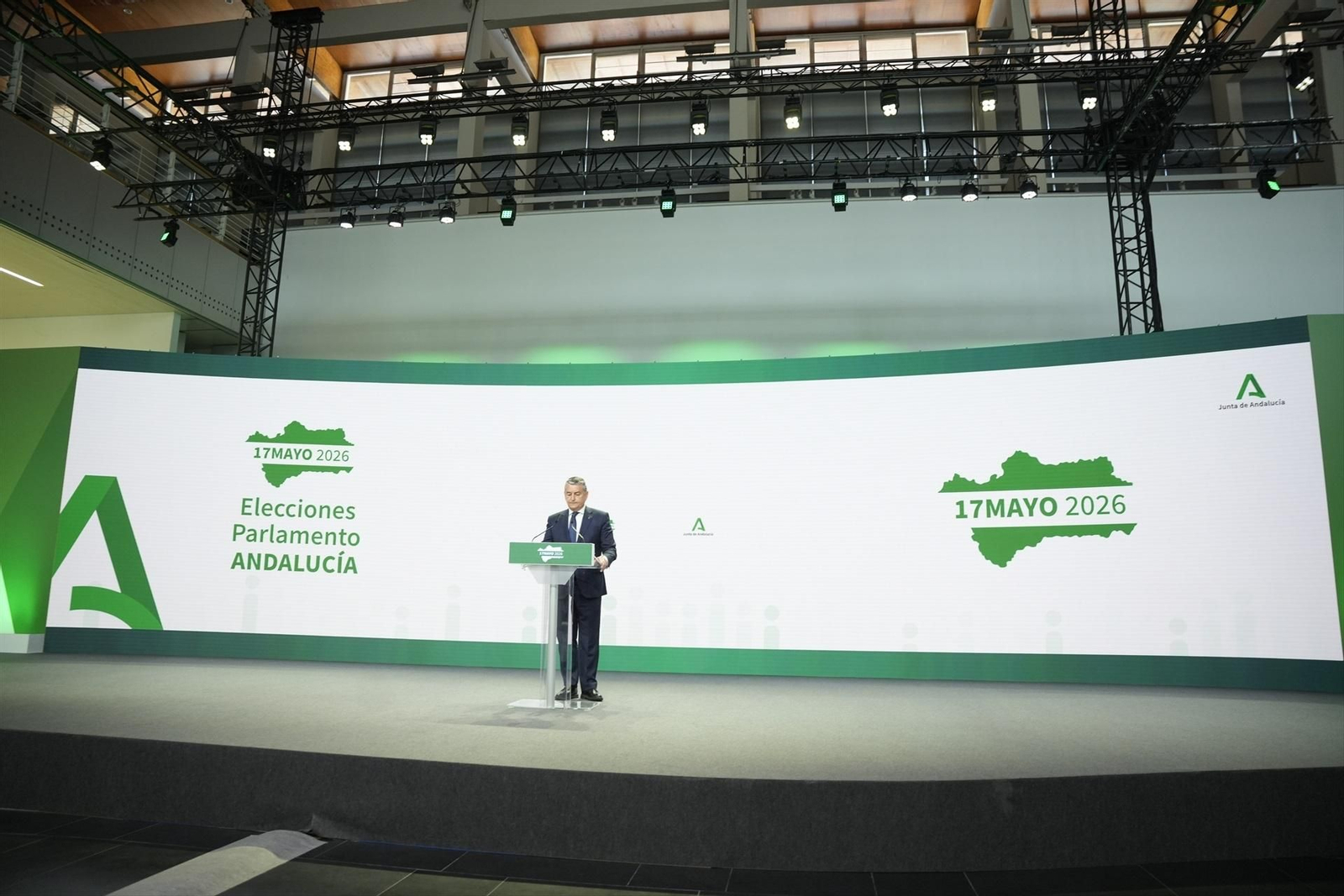 Comparencia del consejero de Presidencia de la Junta de Andalucía