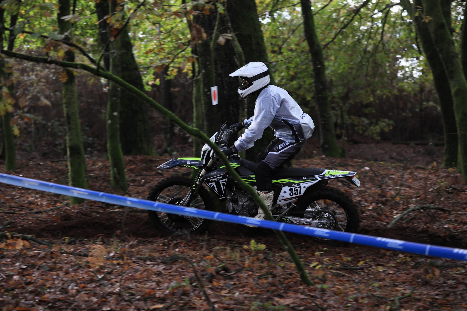 Galería | El Campeonato de España de Enduro llena de adrenalina Piñor