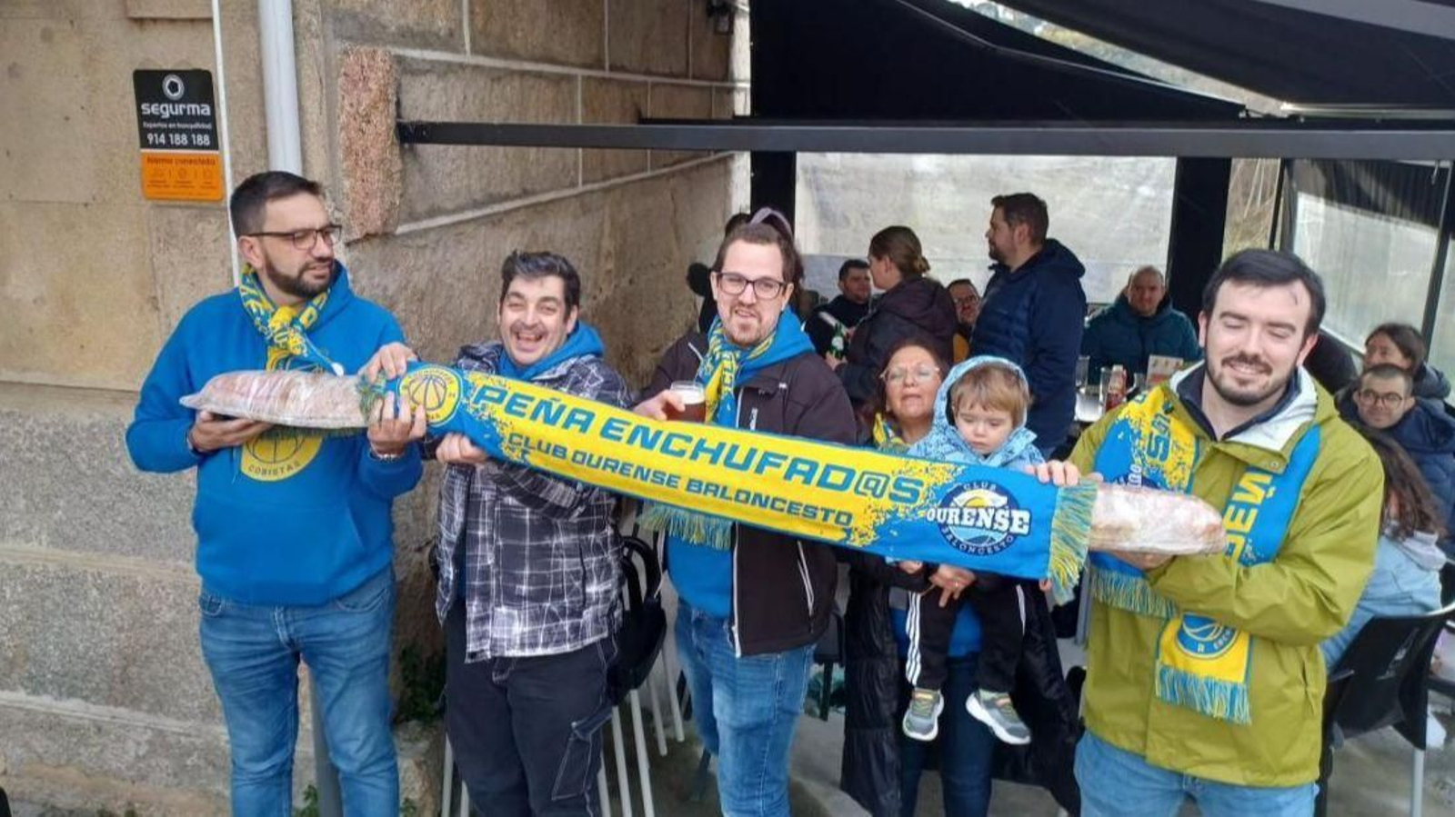 Bocadillo de casi 2 metros.