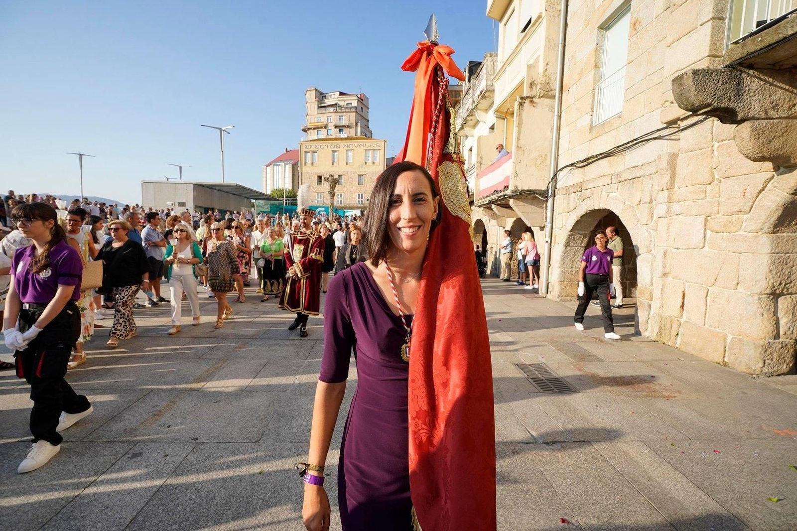 Procesión del Cristo de la Victoria de Vigo.