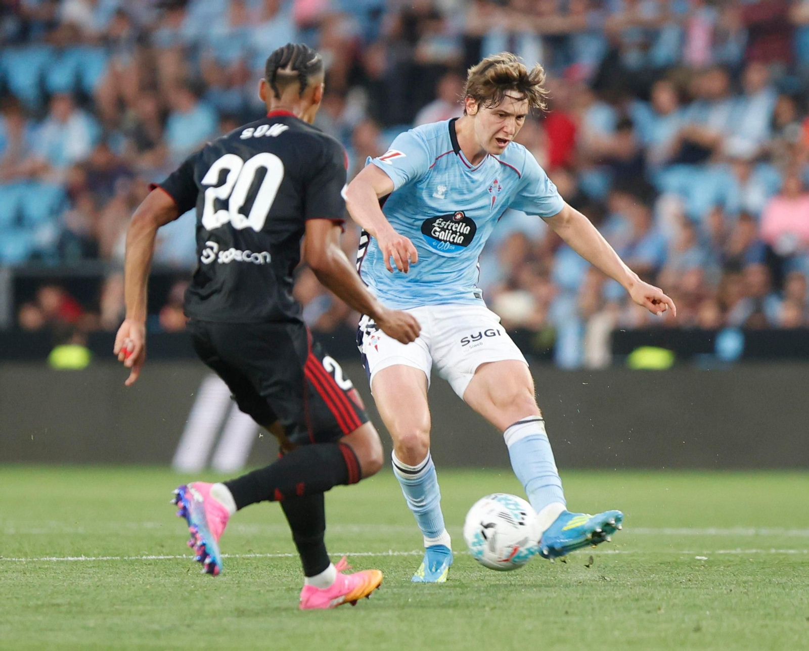 Galería | El Celta cerró temporada en Balaídos contra el Sevilla