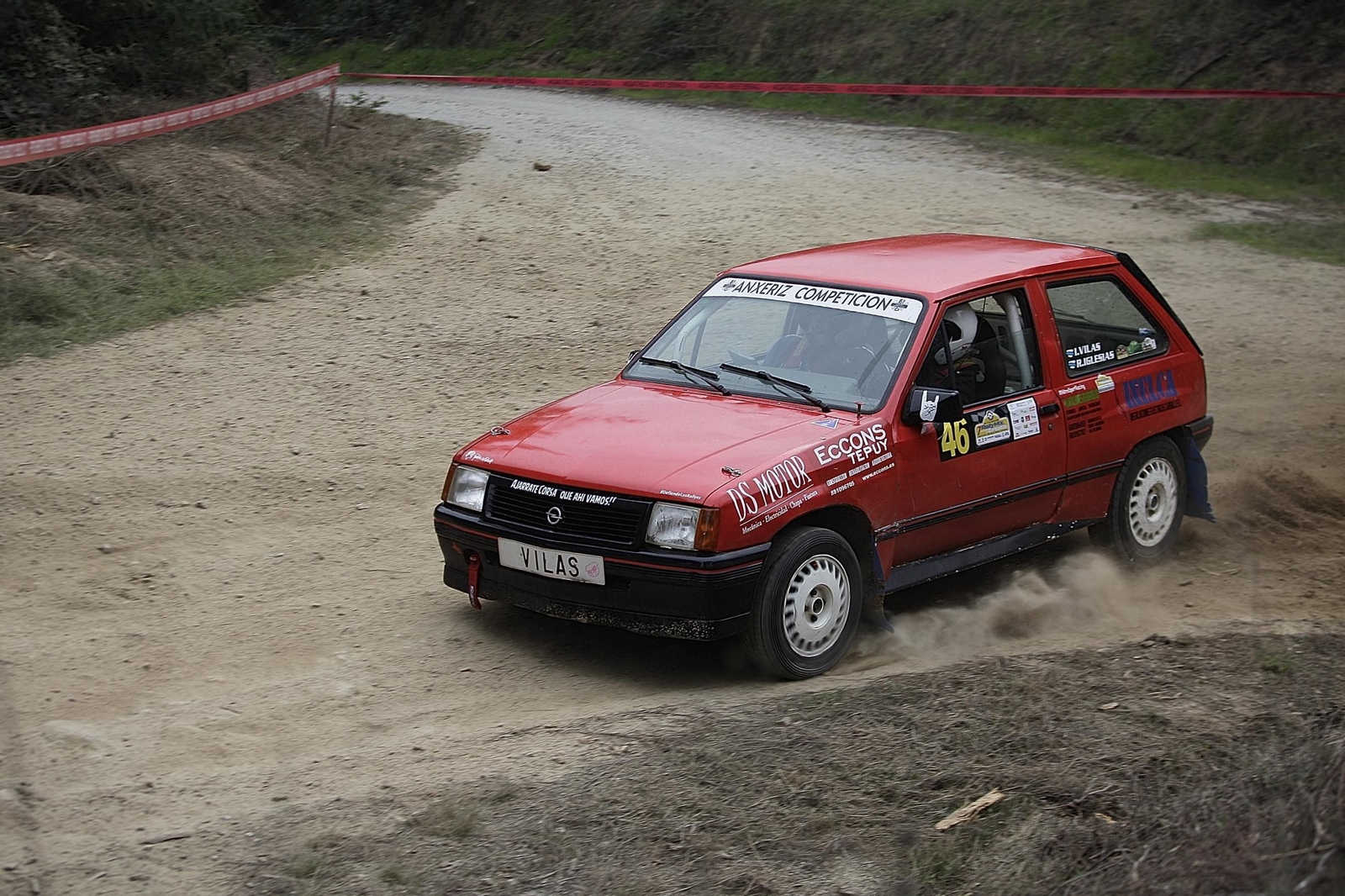 Las mejores imágenes del Rallymix de Barbadás 2021. MIGUEL ÁNGEL