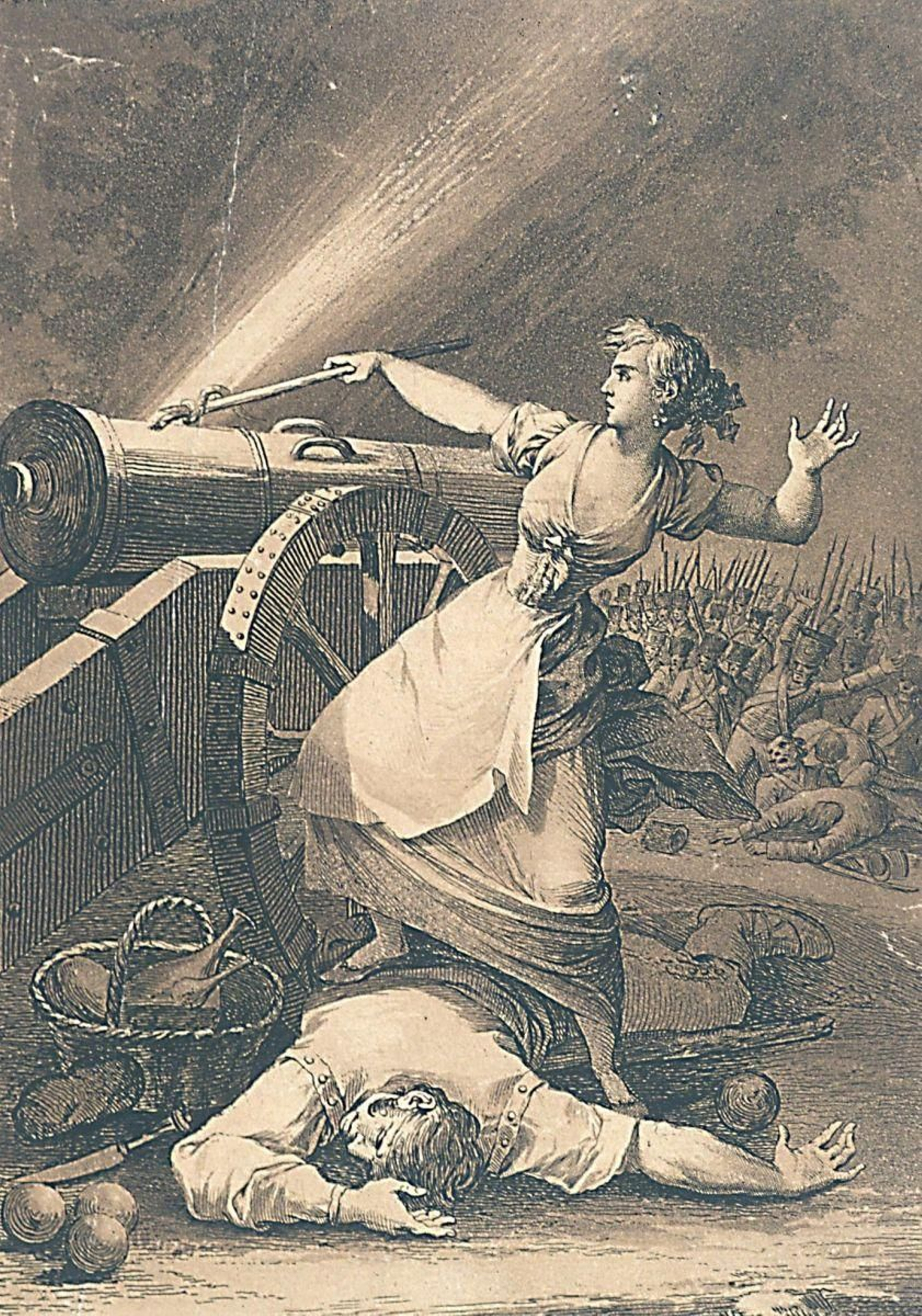 Agustina de Aragón.