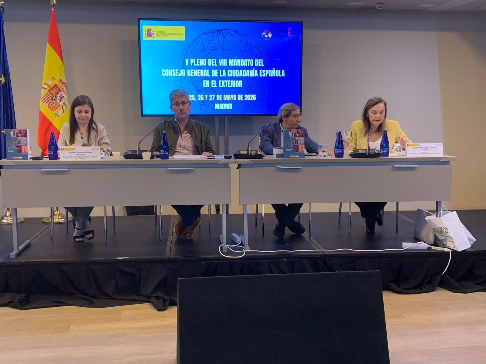 Presentación del IV Premio Memoria de la Emigración
