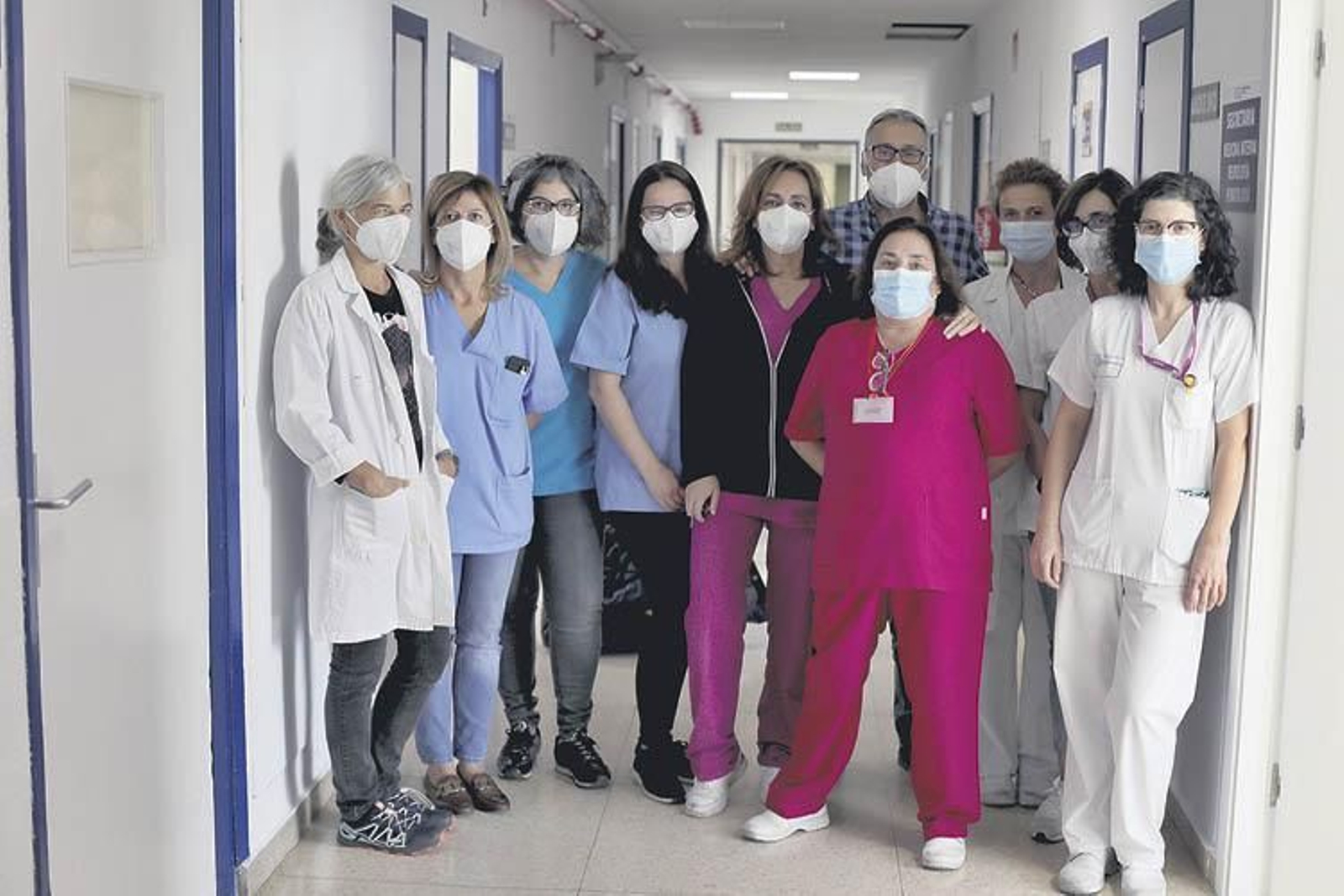 El equipo de HADO, casi al completo.