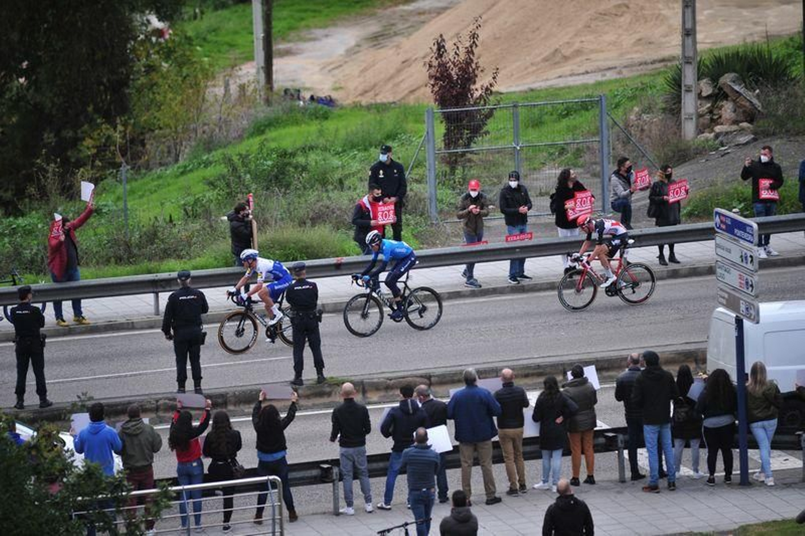 La Vuelta a España, por Ourense (JOSÉ PAZ)