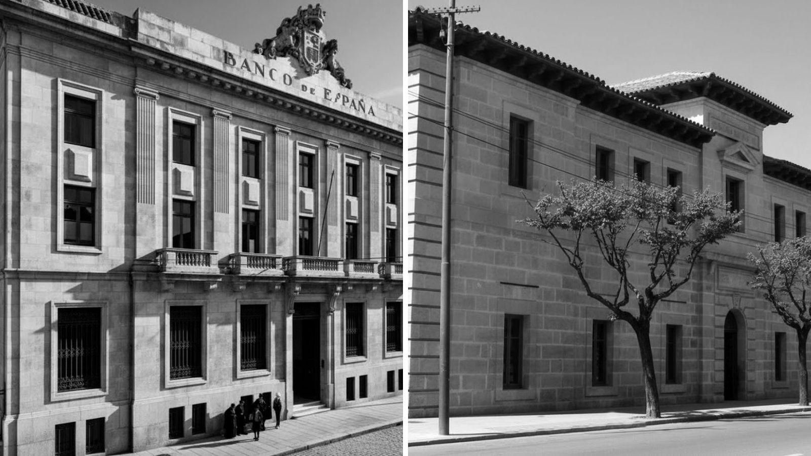 Dos obras que se remataban al comienzo de la década.