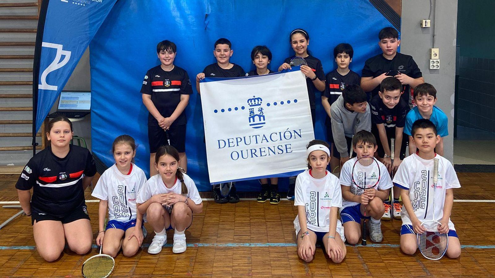 Galería | El bádminton ourensano vive una doble jornada en el fin de semana