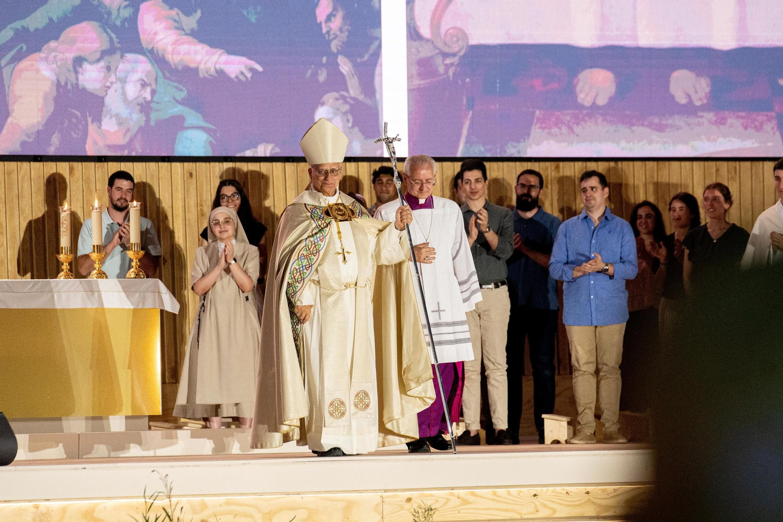 Galería | La primera jornada de la visita del papa León XIV a Madrid