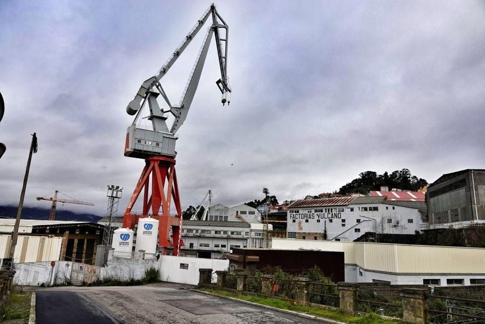 Las instalaciones de Vulcano están siendo supervisadas esto días por los nuevos dueños.