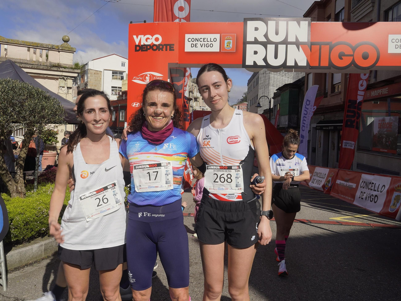 Galería | La carrera 10K de Teis reúne a cerca de 500 atletas
