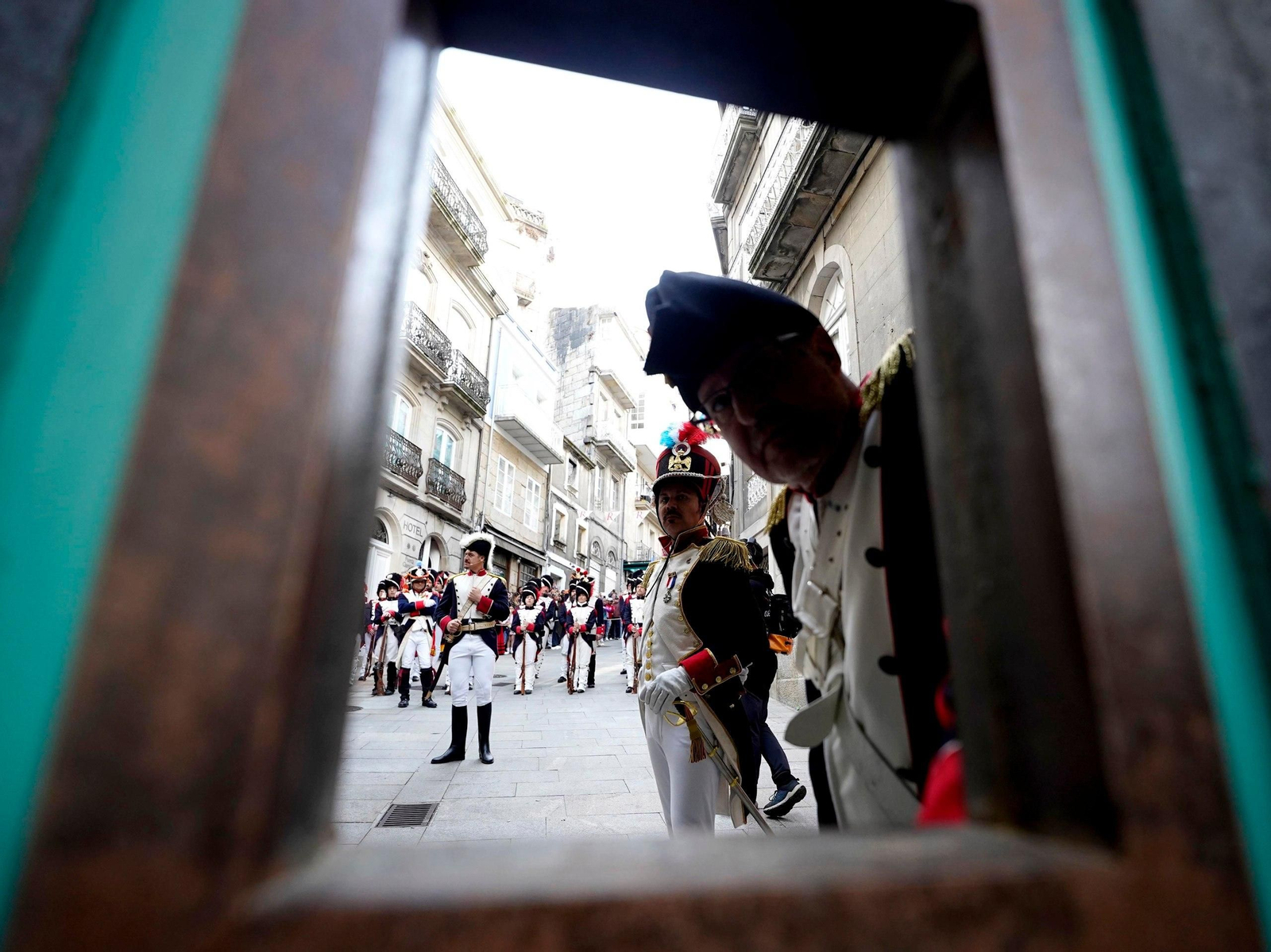 Galería | Vigo revive su heroica Reconquista frente a los franceses