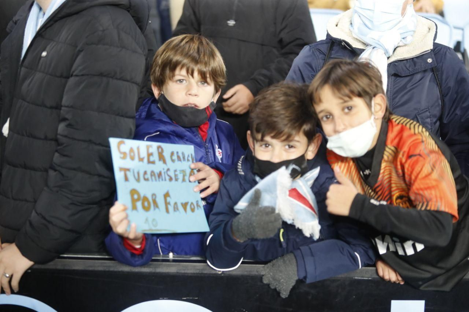 Celta-Valencia en Balaídos Vigo.