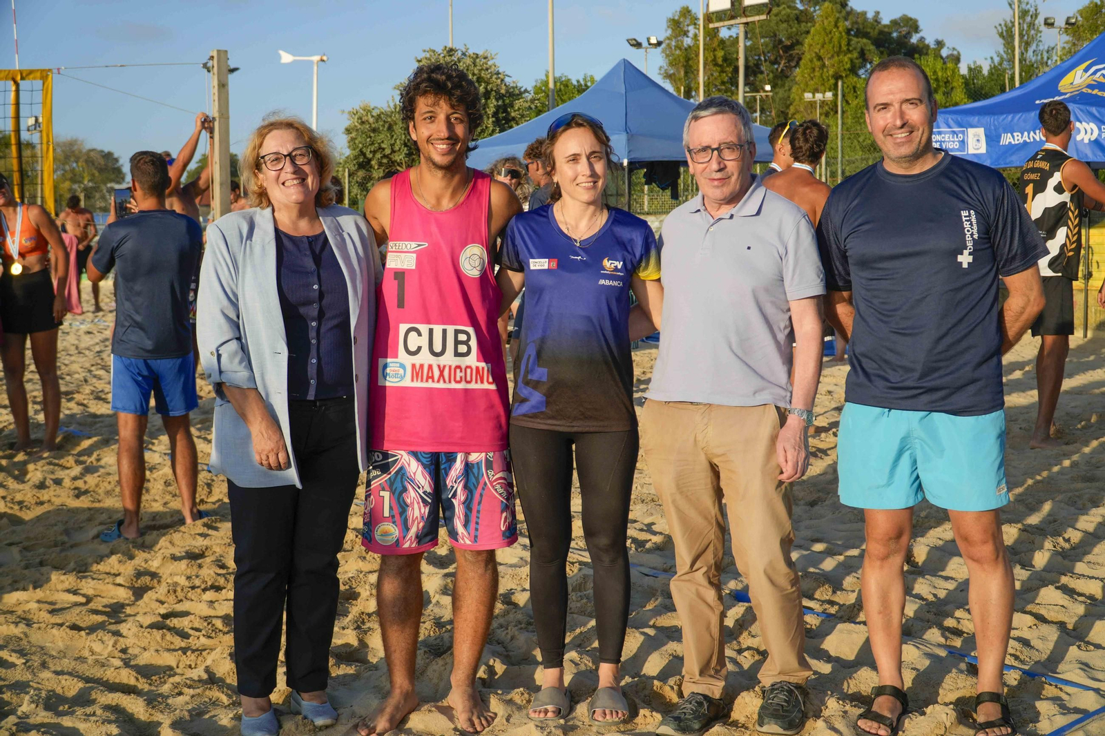 Galería | Samil despide el sexto torneo de vóley playa de Atlántico