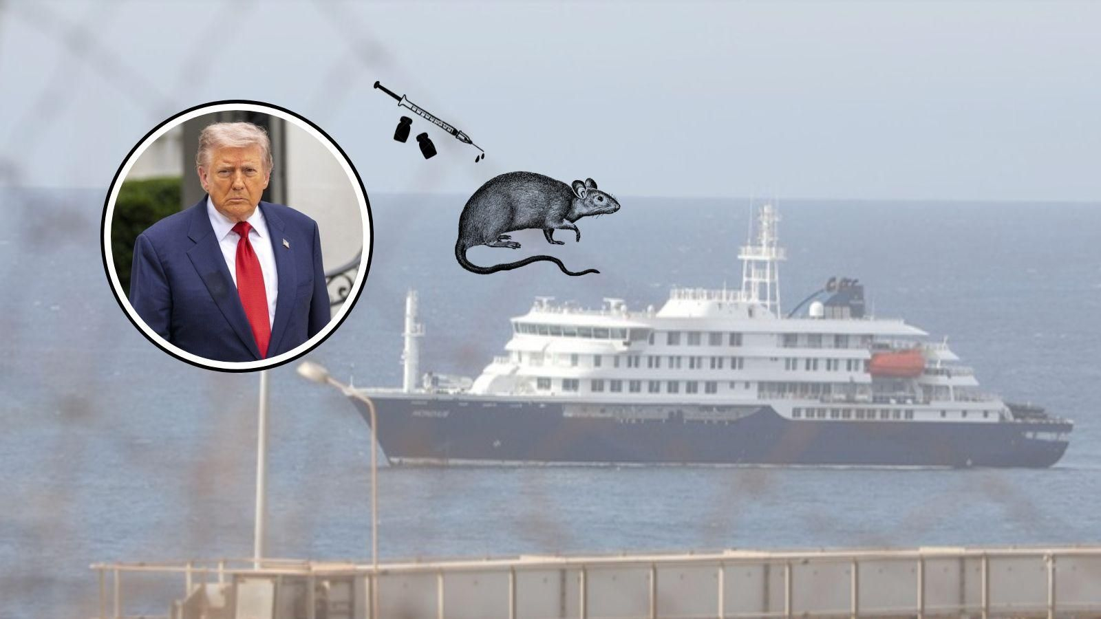 Donald Trump no reforzará la cooperación con la OMS y asegura seguir el caso del brote de hantavirus del crucero MV Hondius.