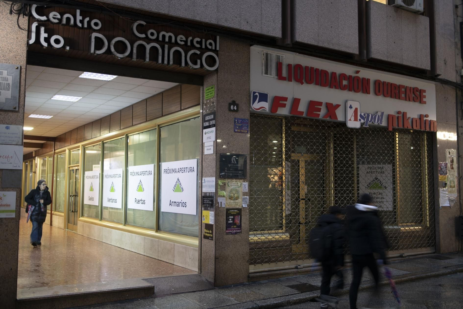 La nueva sede de Leroy Melín.