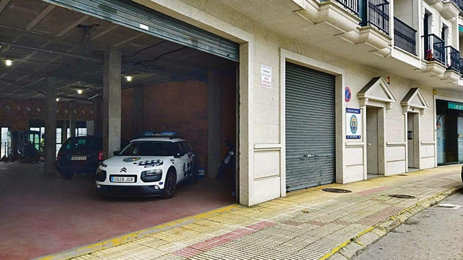 Policía Local de Celanova.