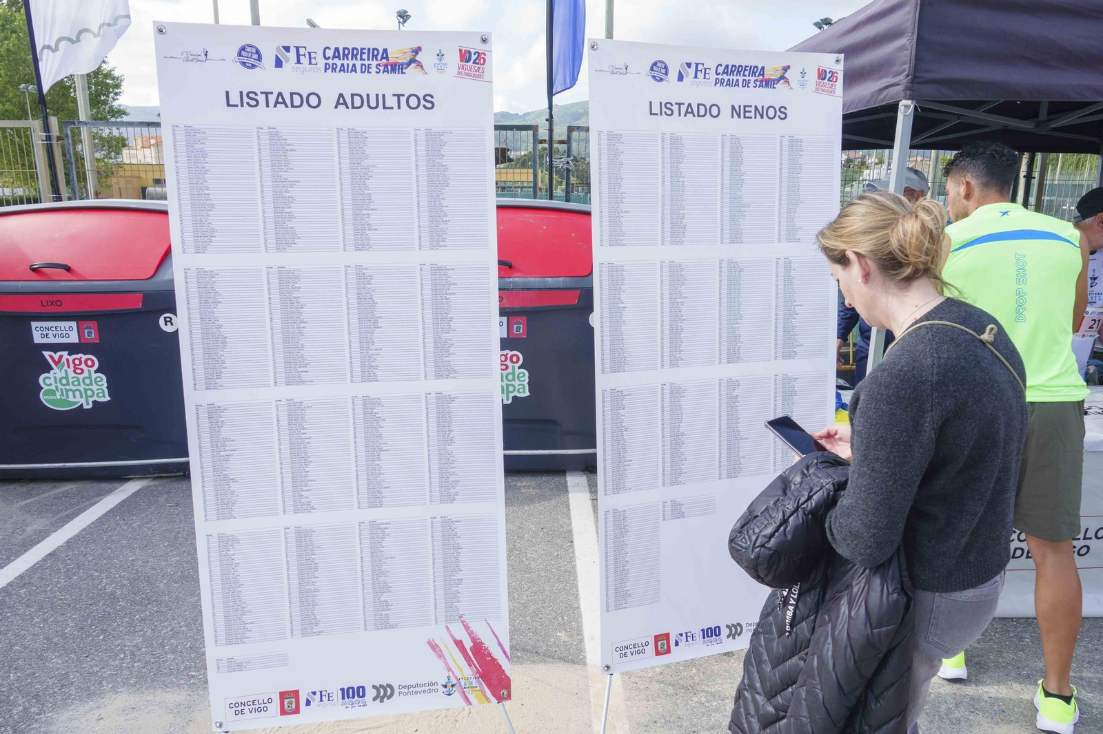 Galería | 1.000 corredores inundan Samil