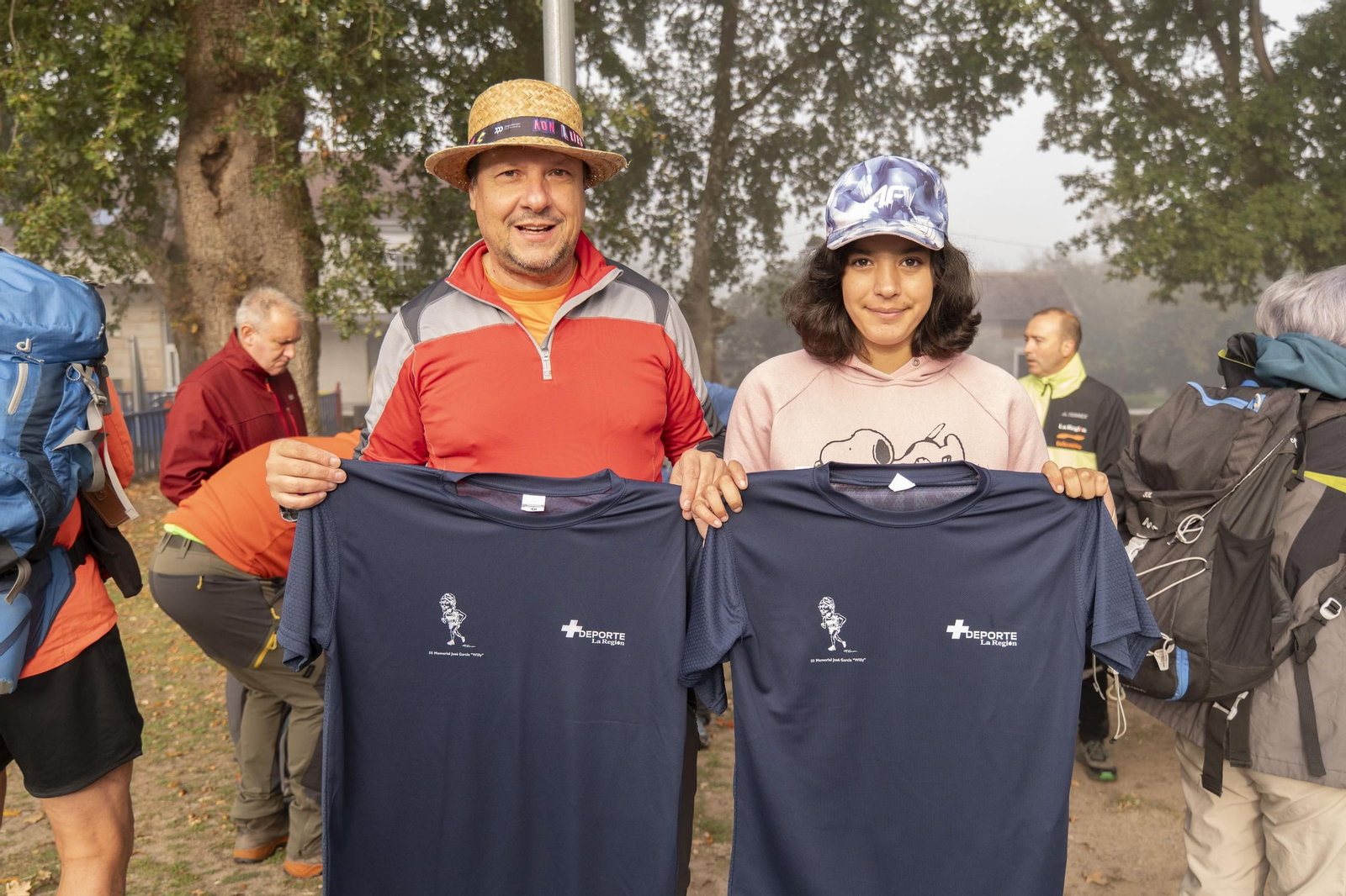 Galería | El III Memorial José García-Calvo “Willy” recorre Amoeiro y sus paisajes