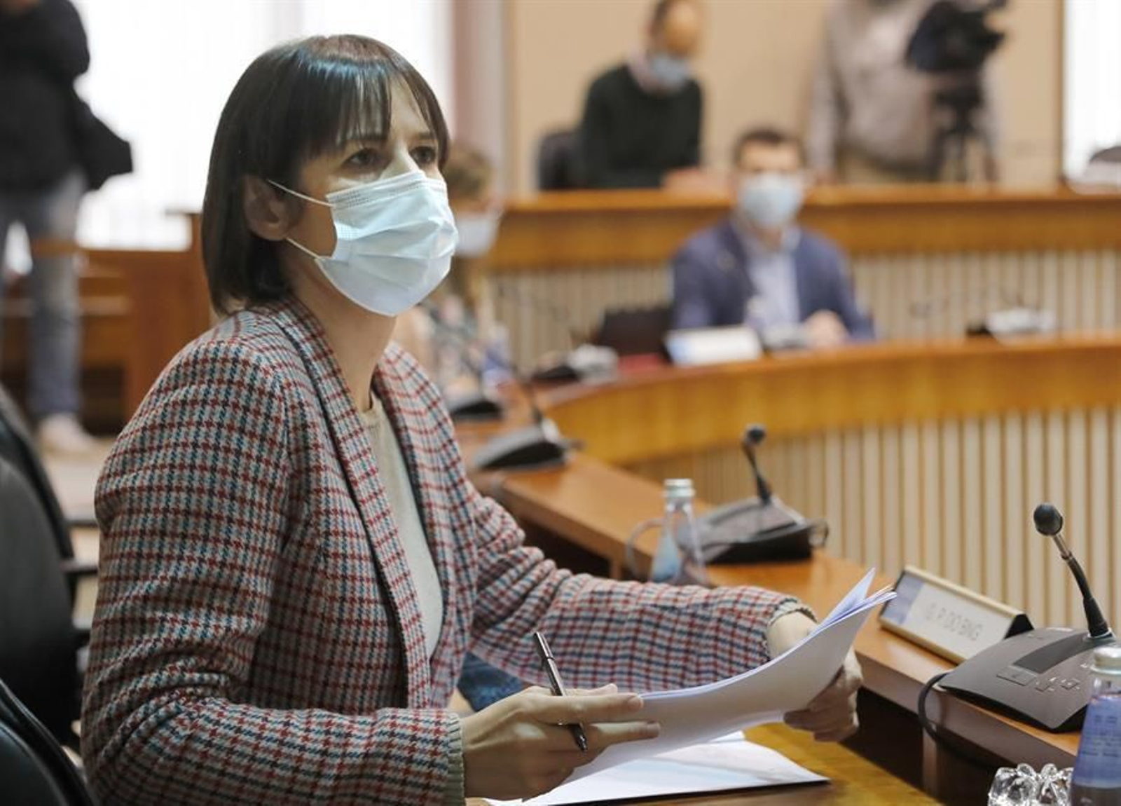 Ana Pontón, líder del BNG (EFE).